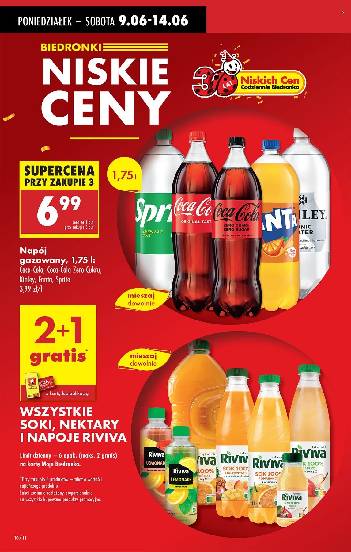 Gazetka Biedronka - 9.06.2025 - 14.06.2025. Strona 10