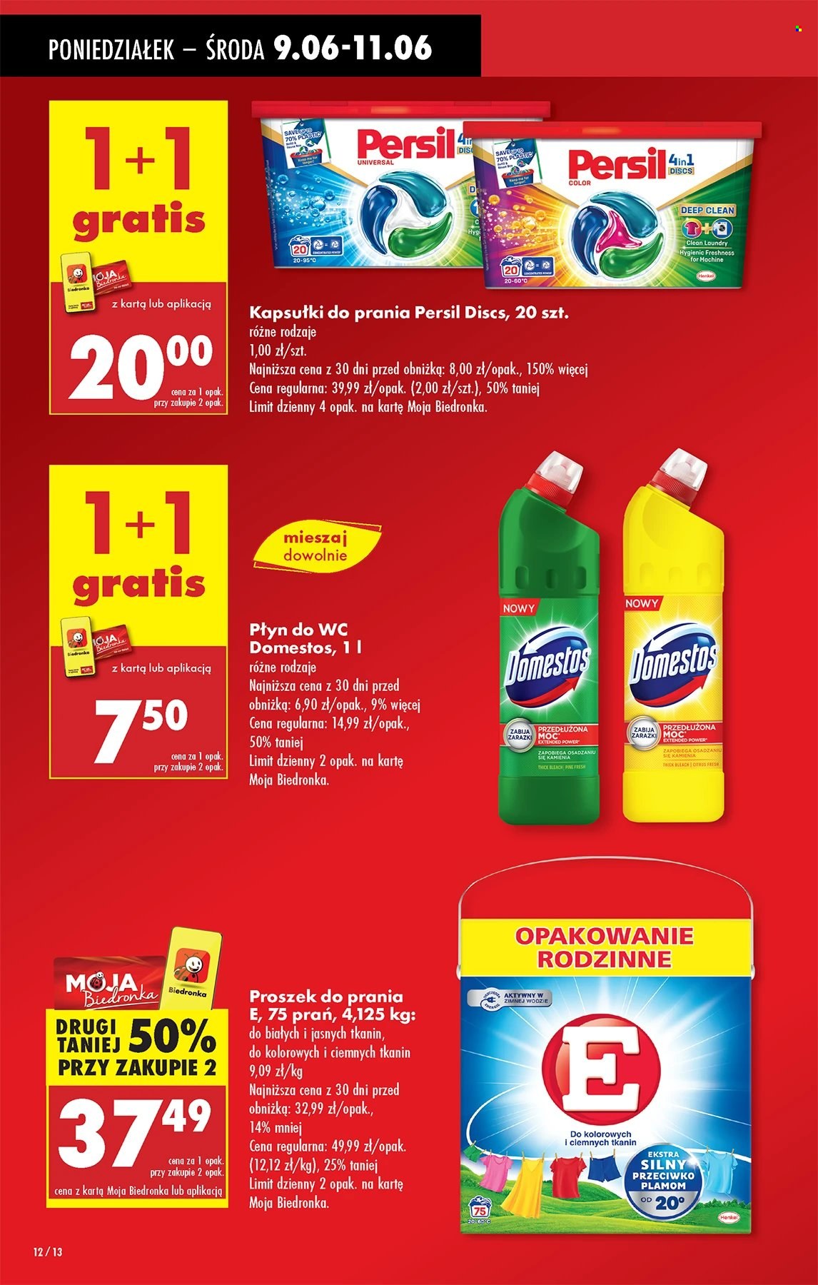Gazetka Biedronka - 9.06.2025 - 14.06.2025. Strona 12