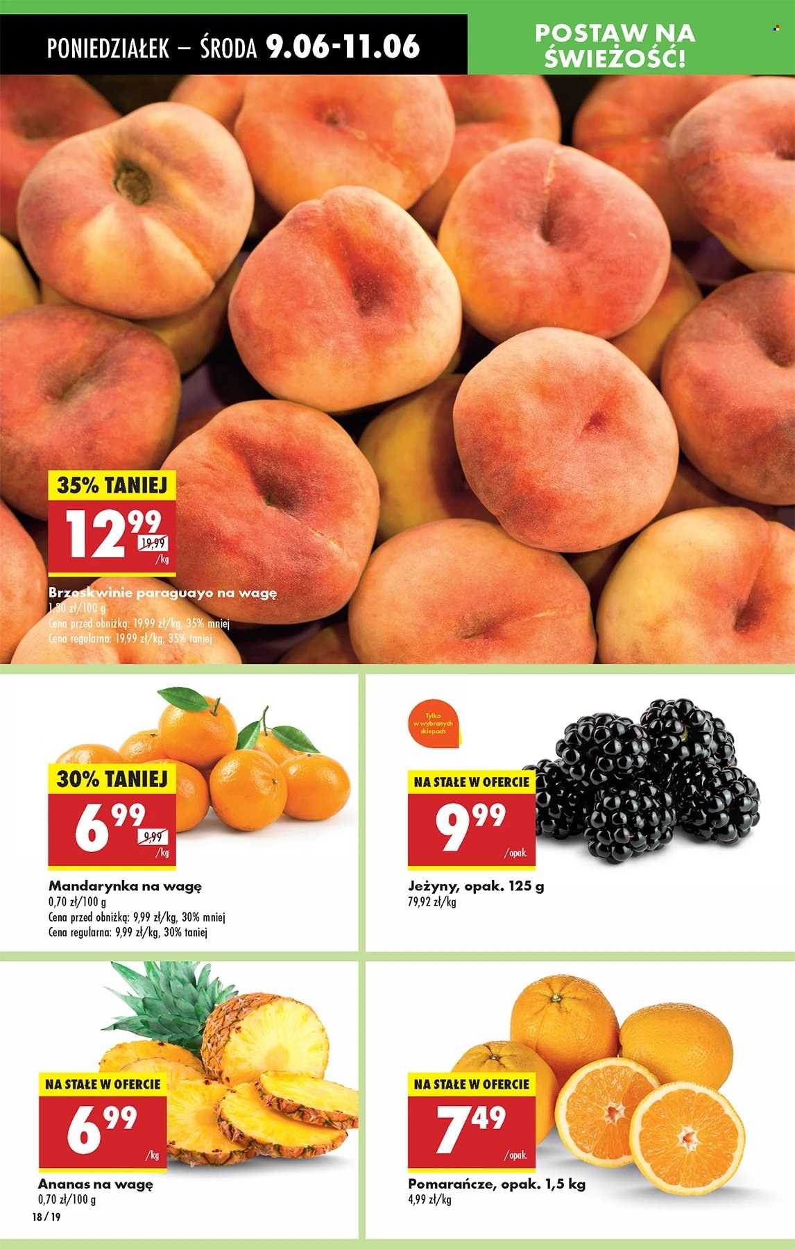 Gazetka Biedronka - 9.06.2025 - 14.06.2025. Strona 18
