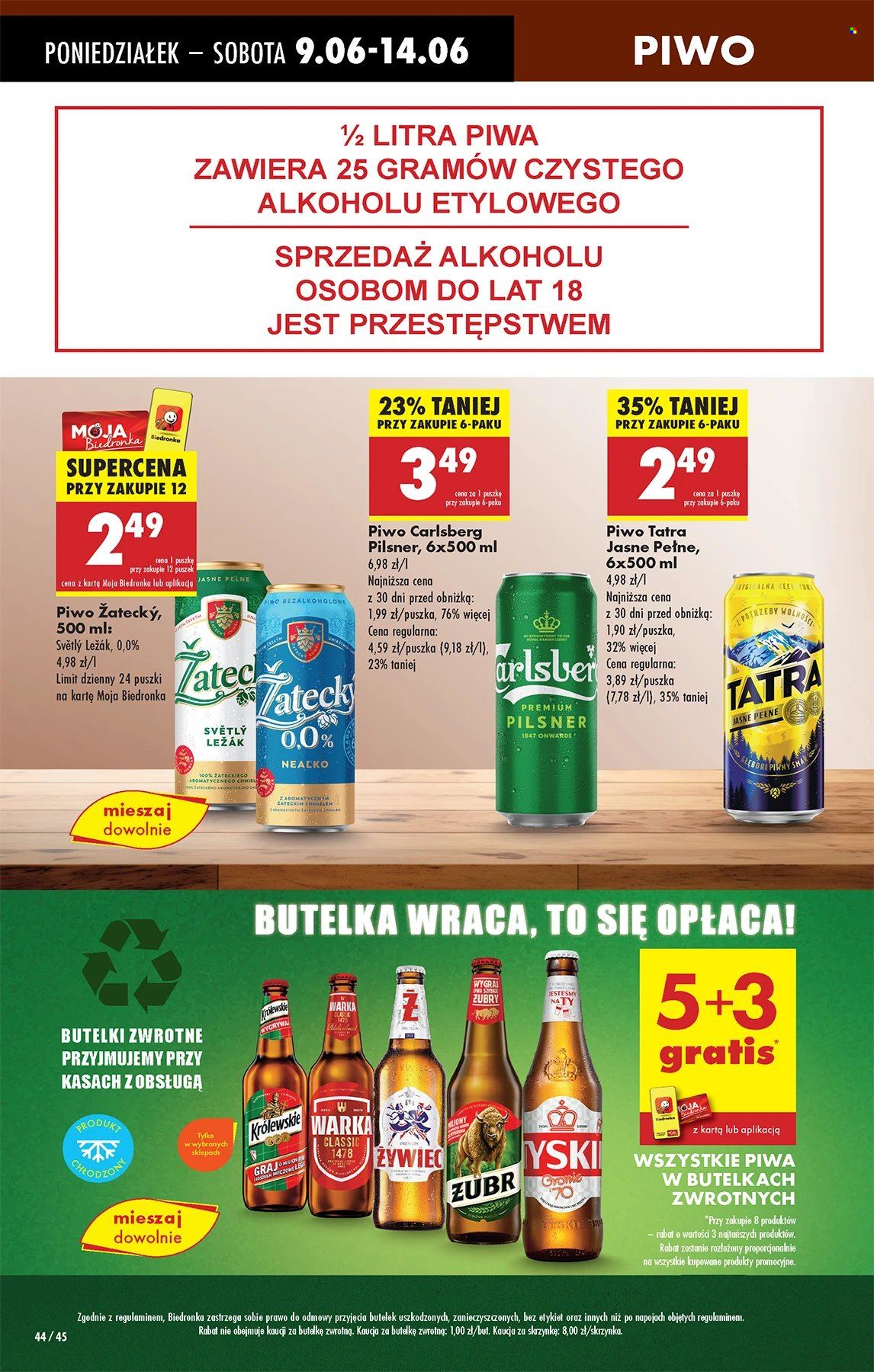 Gazetka Biedronka - 9.06.2025 - 14.06.2025. Strona 44