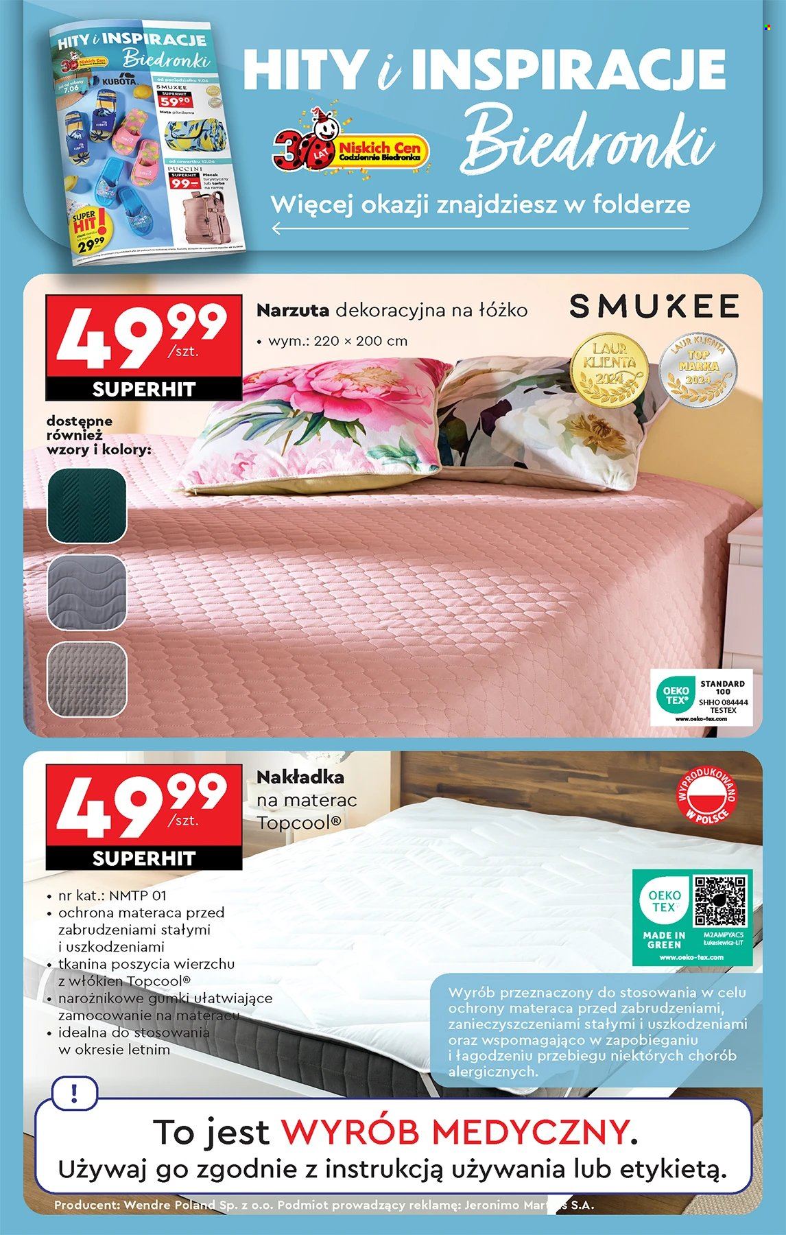 Gazetka Biedronka - 9.06.2025 - 14.06.2025. Strona 65