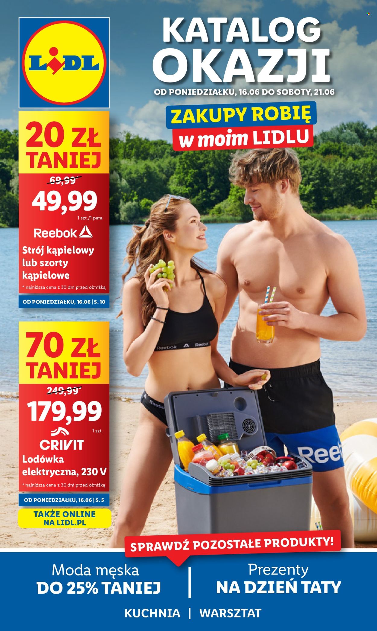 Gazetka Lidl - 16.06.2025 - 21.06.2025. Strona 1
