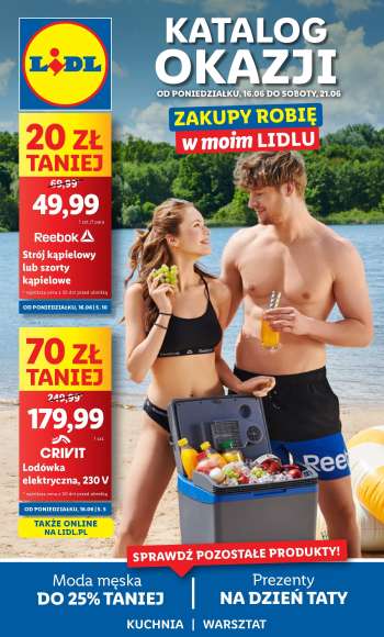 Gazetka Lidl - 16.06.2025 - 21.06.2025.