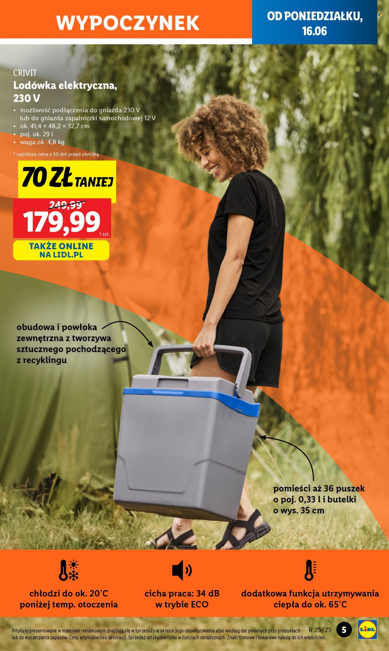 Gazetka Lidl - 16.06.2025 - 21.06.2025. Strona 7