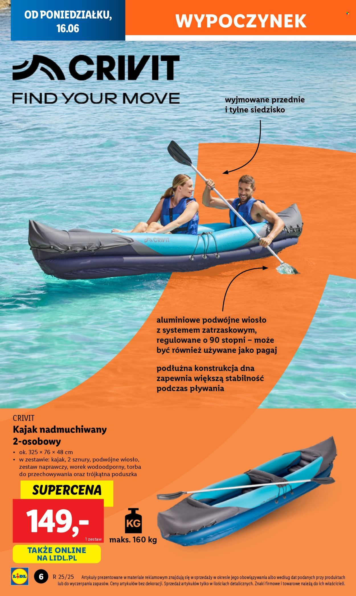Gazetka Lidl - 16.06.2025 - 21.06.2025. Strona 8