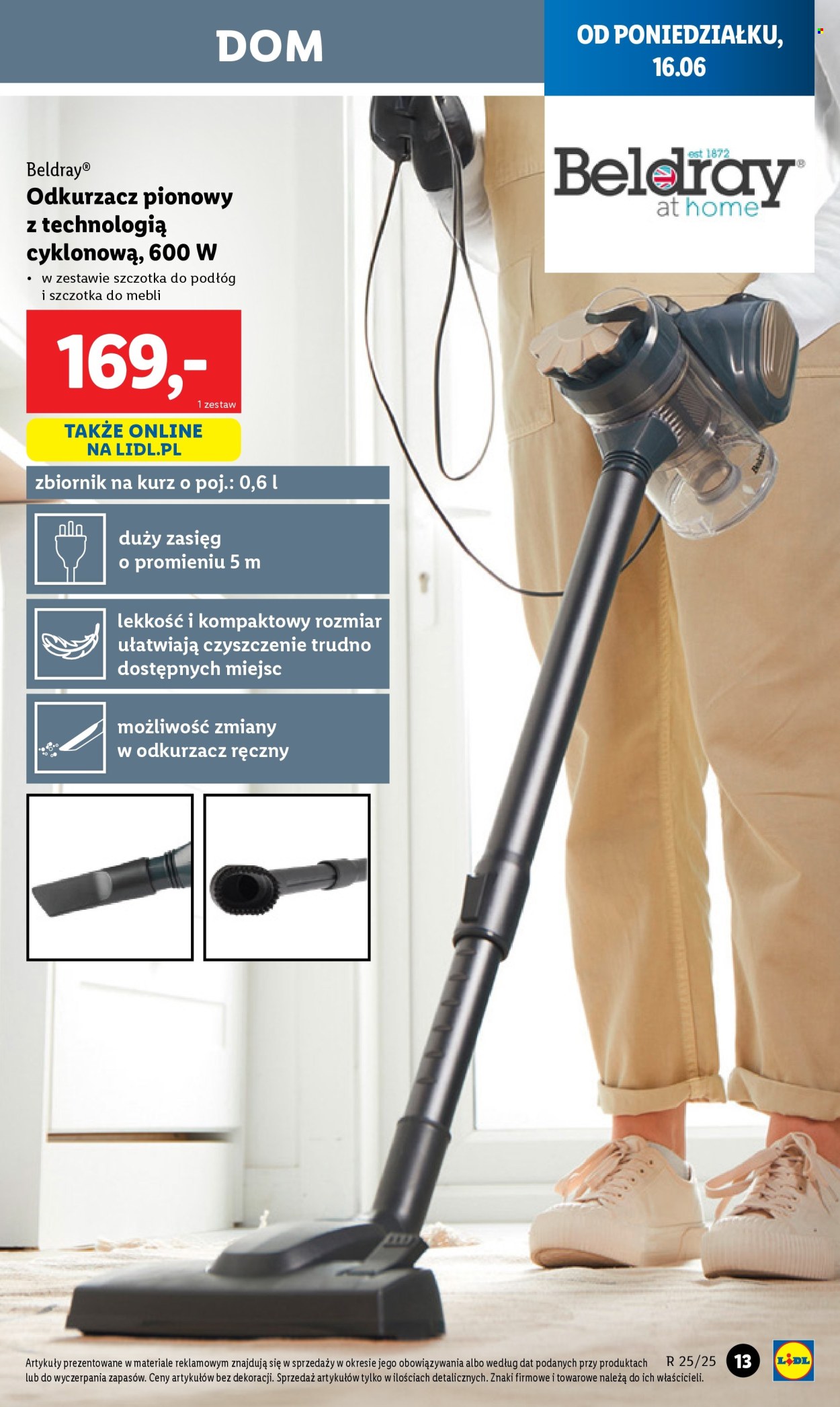 Gazetka Lidl - 16.06.2025 - 21.06.2025. Strona 17