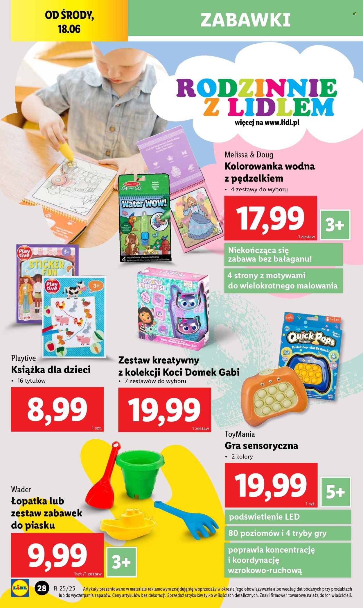 Gazetka Lidl - 16.06.2025 - 21.06.2025. Strona 36