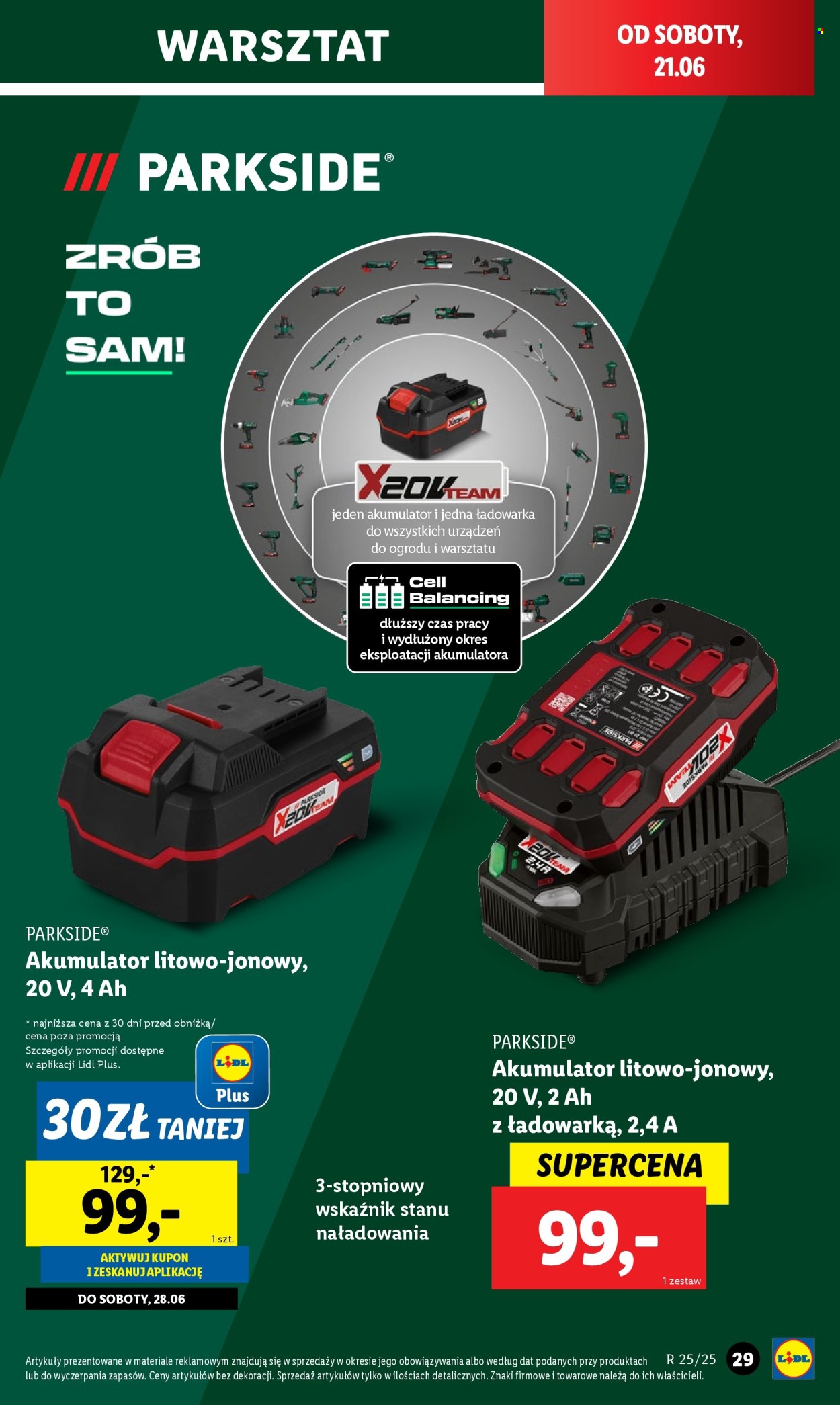 Gazetka Lidl - 16.06.2025 - 21.06.2025. Strona 37