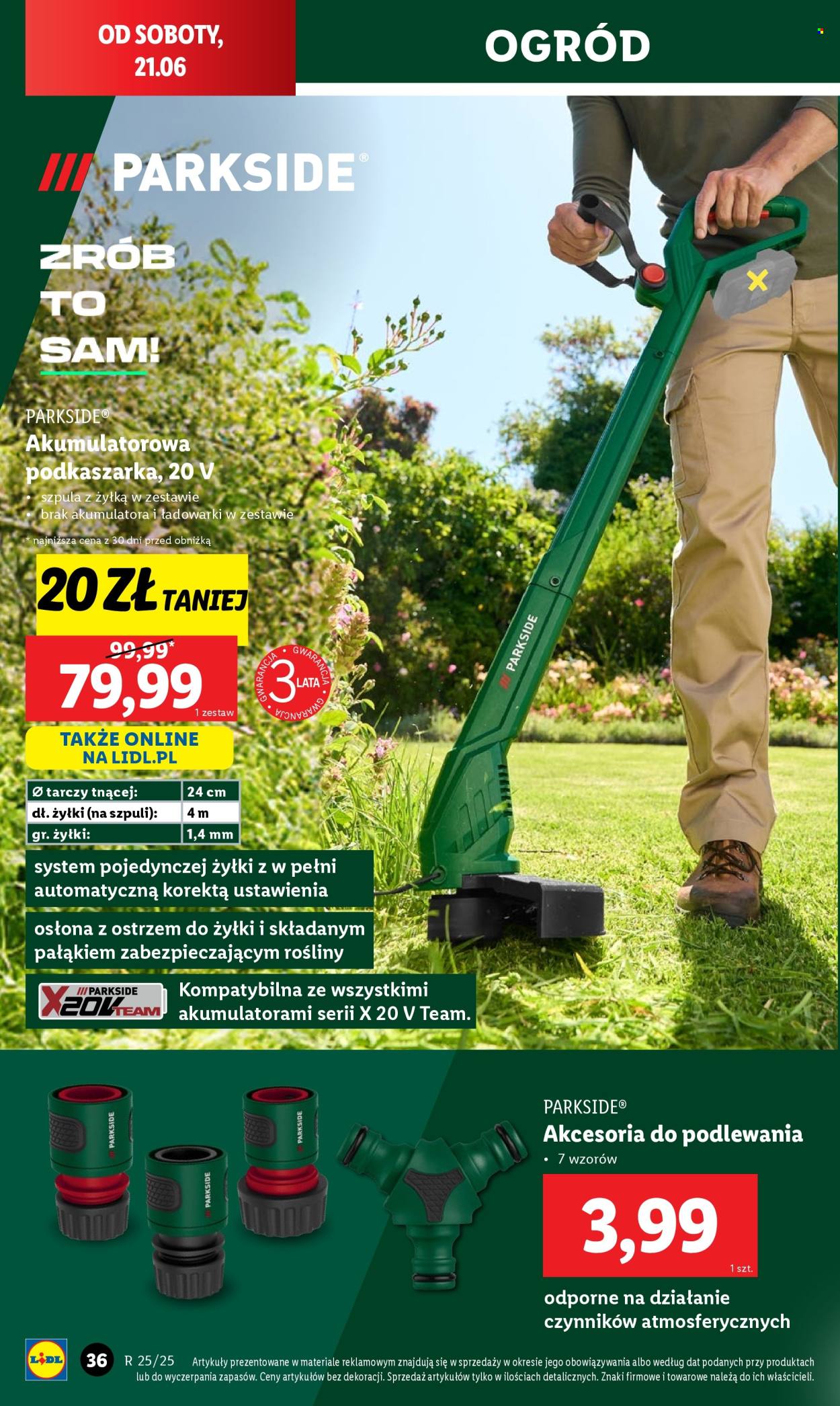 Gazetka Lidl - 16.06.2025 - 21.06.2025. Strona 44