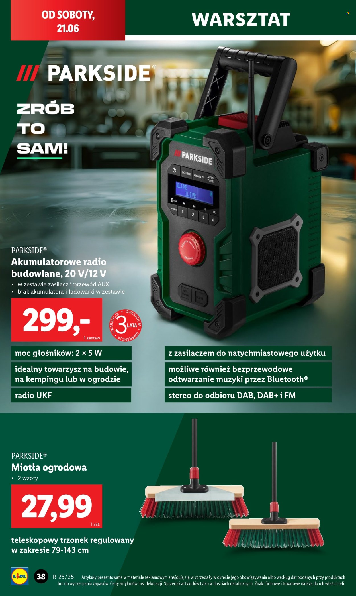 Gazetka Lidl - 16.06.2025 - 21.06.2025. Strona 46