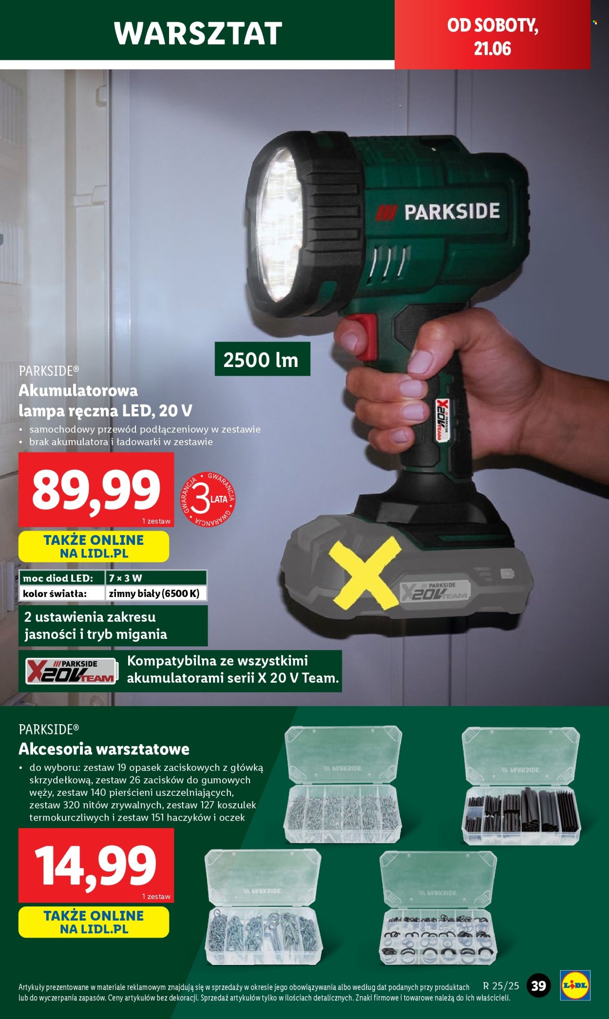 Gazetka Lidl - 16.06.2025 - 21.06.2025. Strona 47