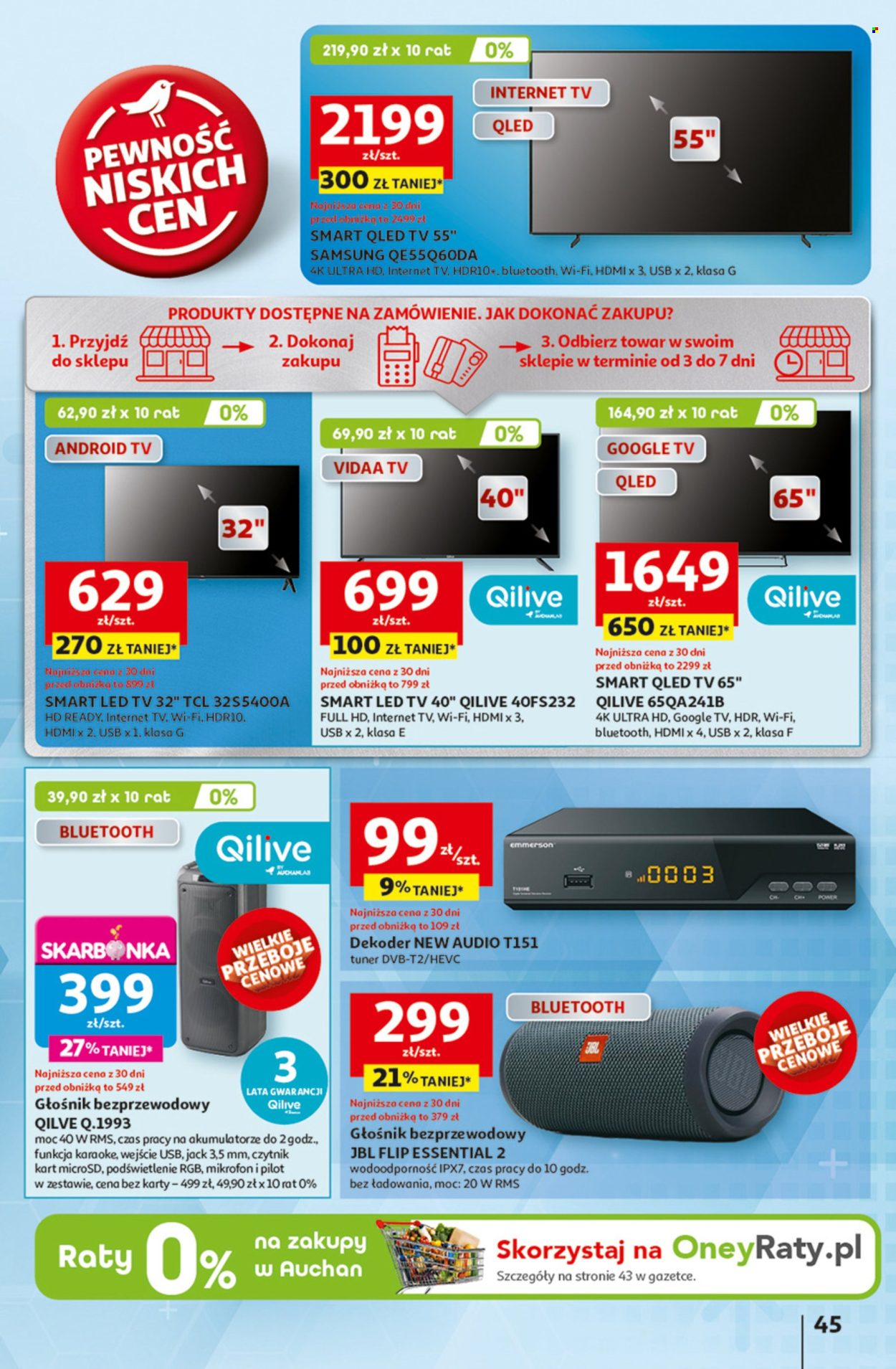 Gazetka Auchan - 12.06.2025 - 18.06.2025. Strona 47