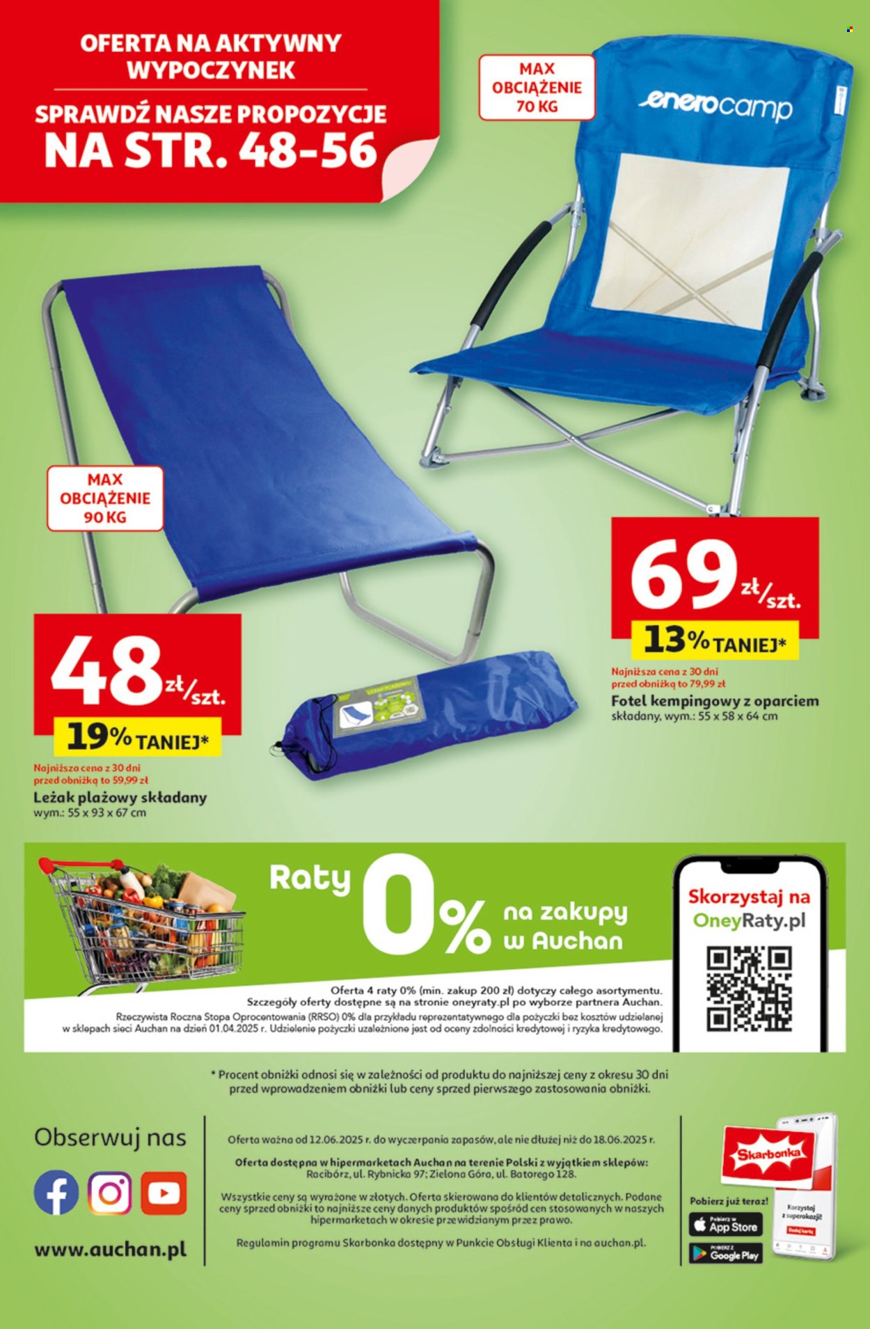Gazetka Auchan - 12.06.2025 - 18.06.2025. Strona 61