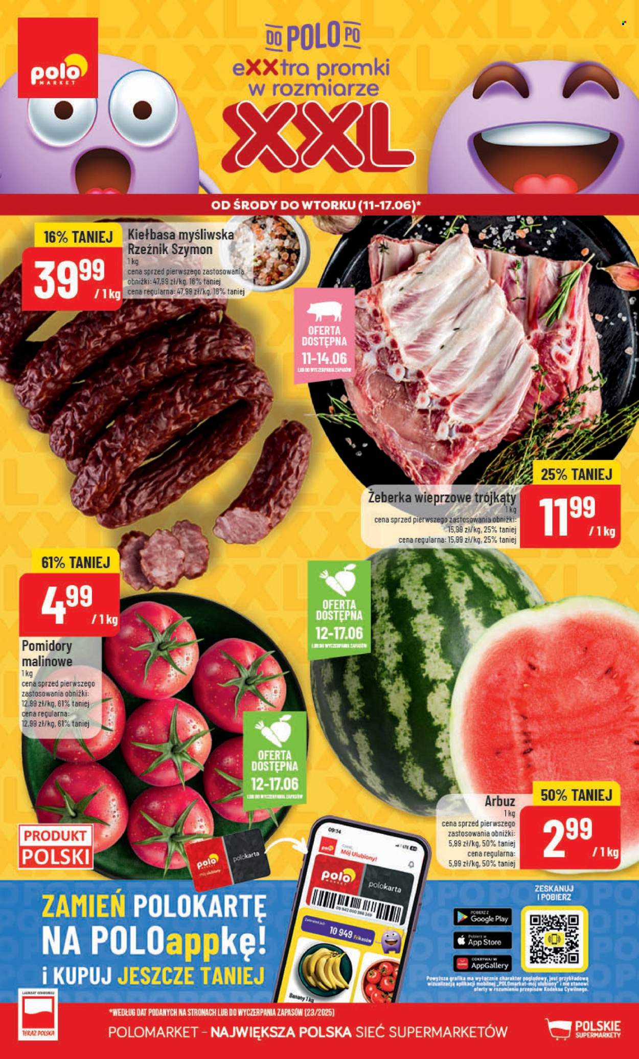 Gazetka Polomarket - 11.06.2025 - 17.06.2025. Strona 1