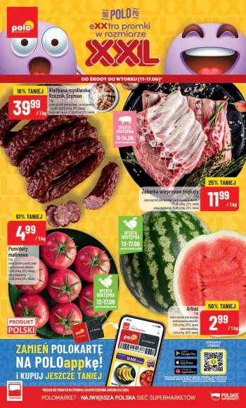Gazetka Polomarket - 11.06.2025 - 17.06.2025.
