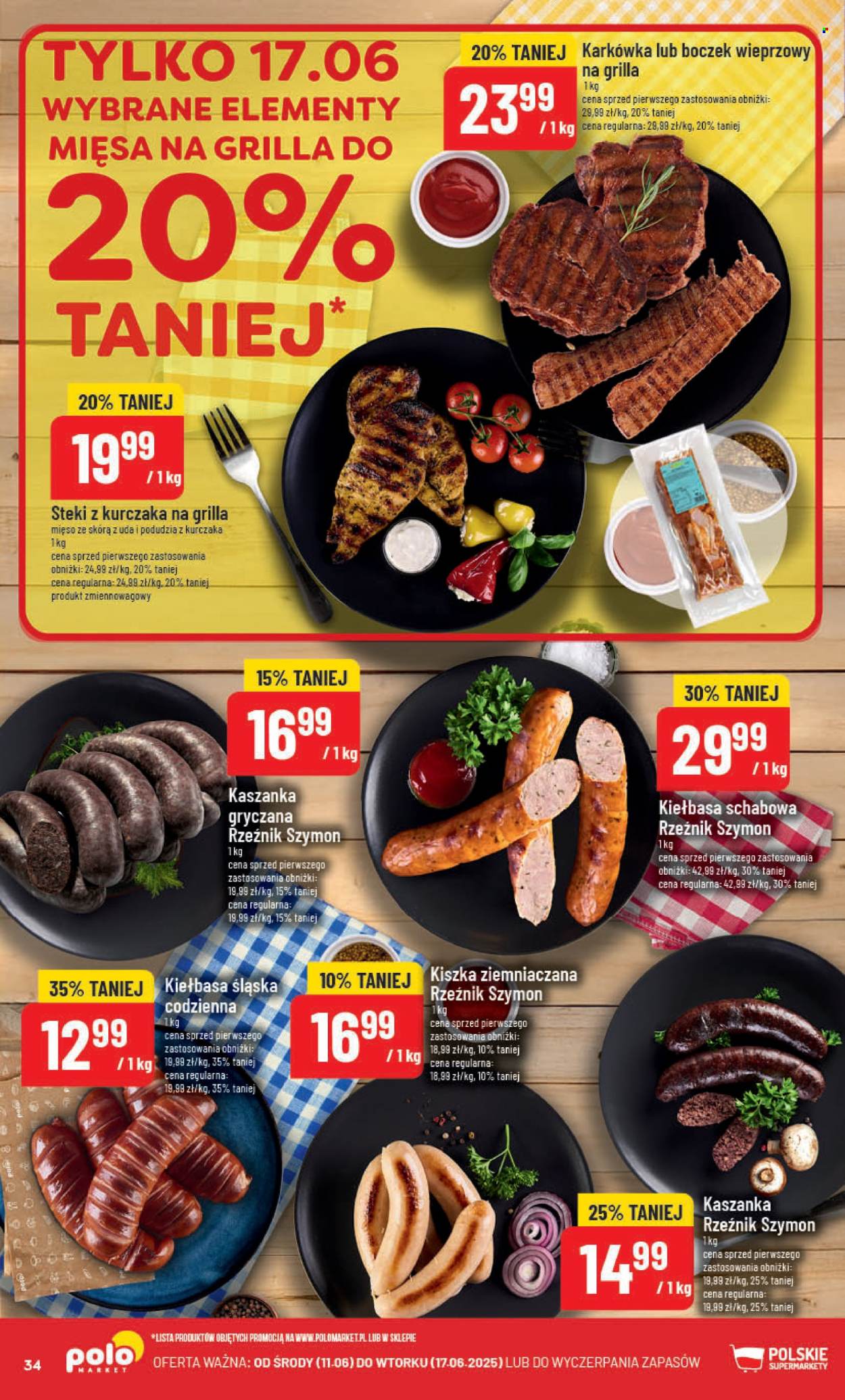 Gazetka Polomarket - 11.06.2025 - 17.06.2025. Strona 34