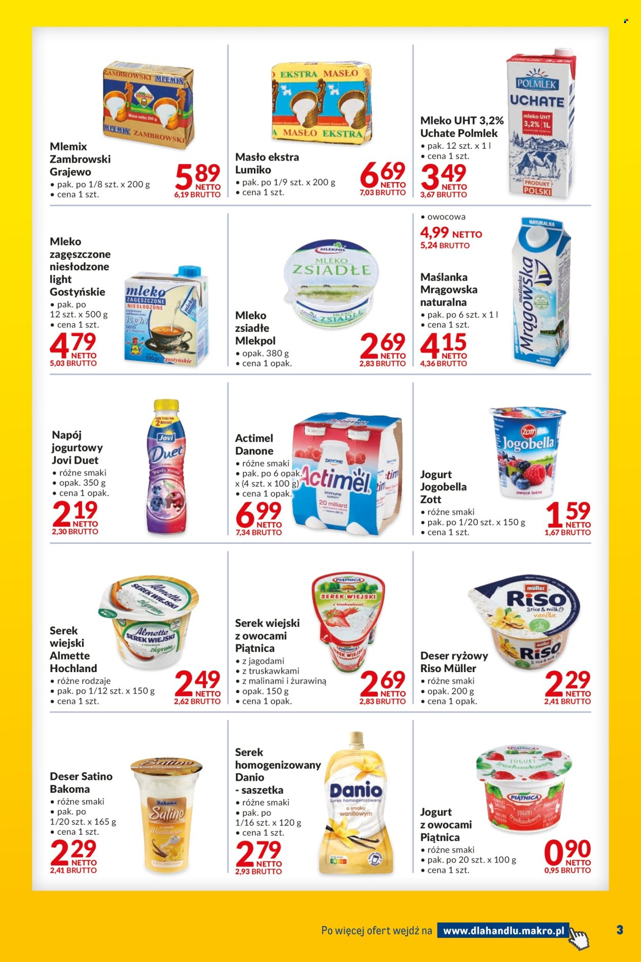 Gazetka Makro - 10.06.2025 - 23.06.2025. Strona 3