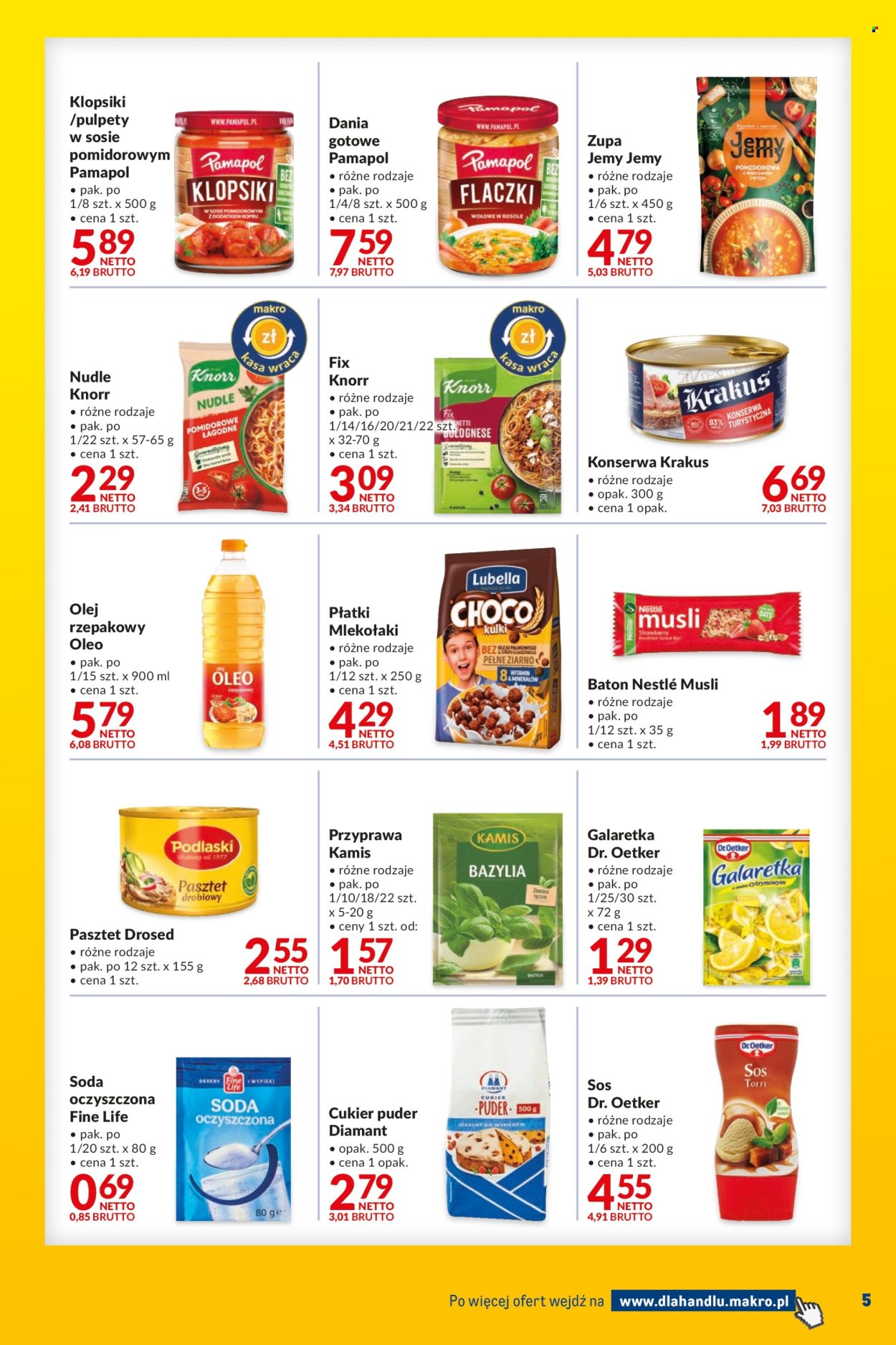 Gazetka Makro - 10.06.2025 - 23.06.2025. Strona 5