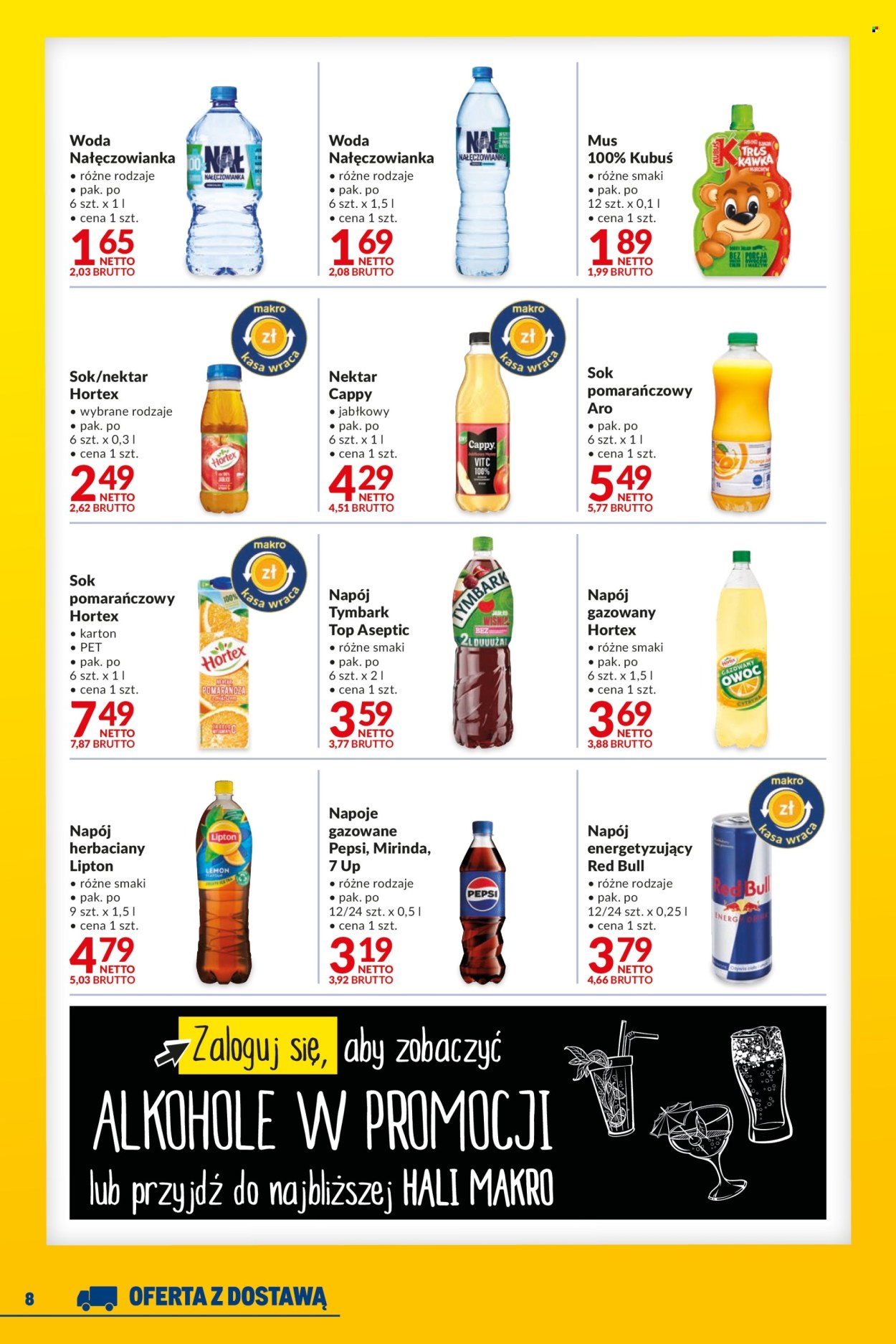 Gazetka Makro - 10.06.2025 - 23.06.2025. Strona 8