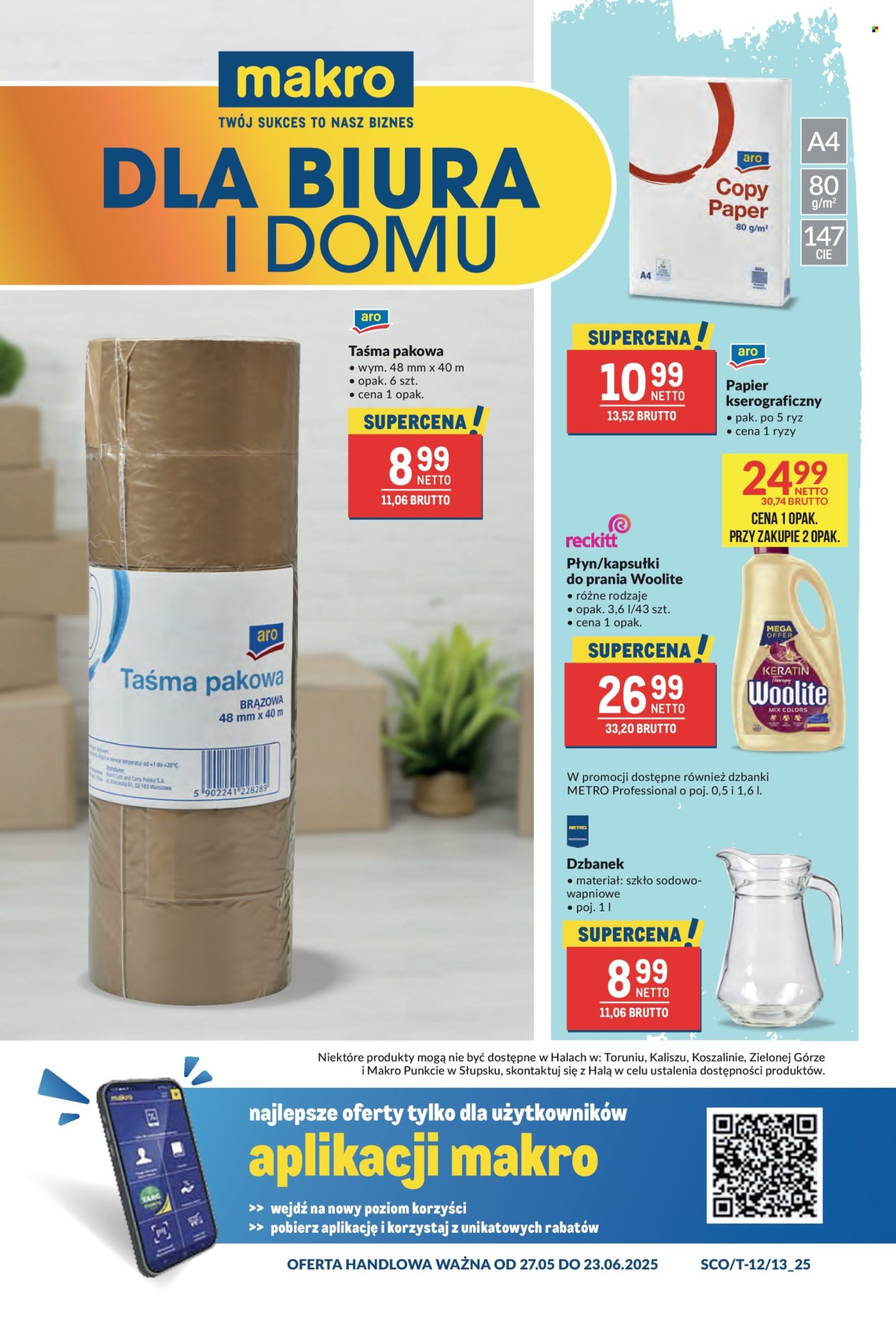 Gazetka Makro - 27.05.2025 - 23.06.2025. Strona 1
