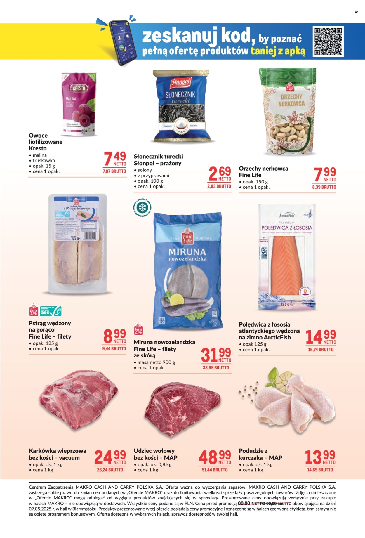 Gazetka Makro - 27.05.2025 - 23.06.2025. Strona 17