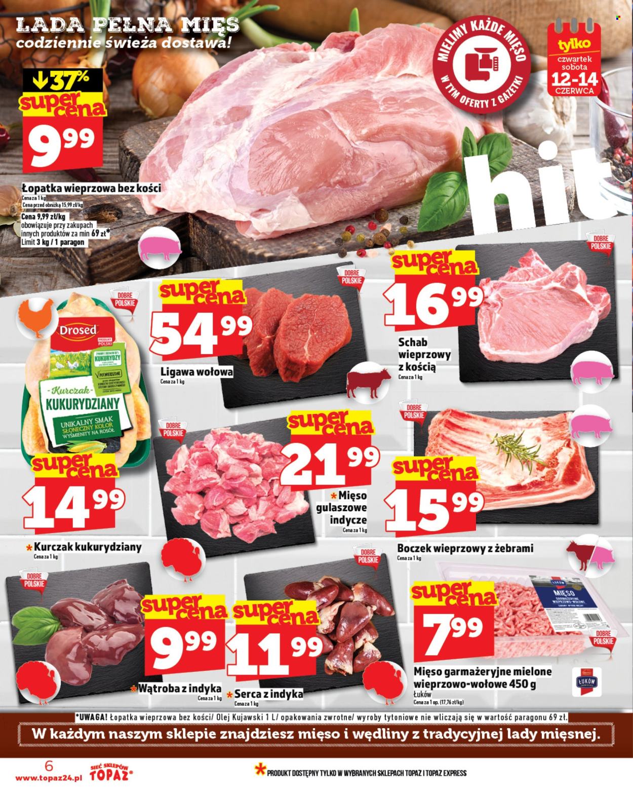 Gazetka Topaz - 12.06.2025 - 18.06.2025. Strona 6