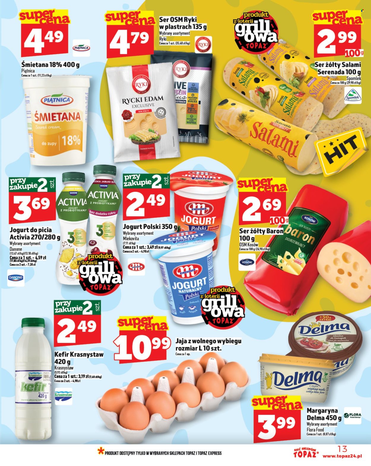 Gazetka Topaz - 12.06.2025 - 18.06.2025. Strona 13