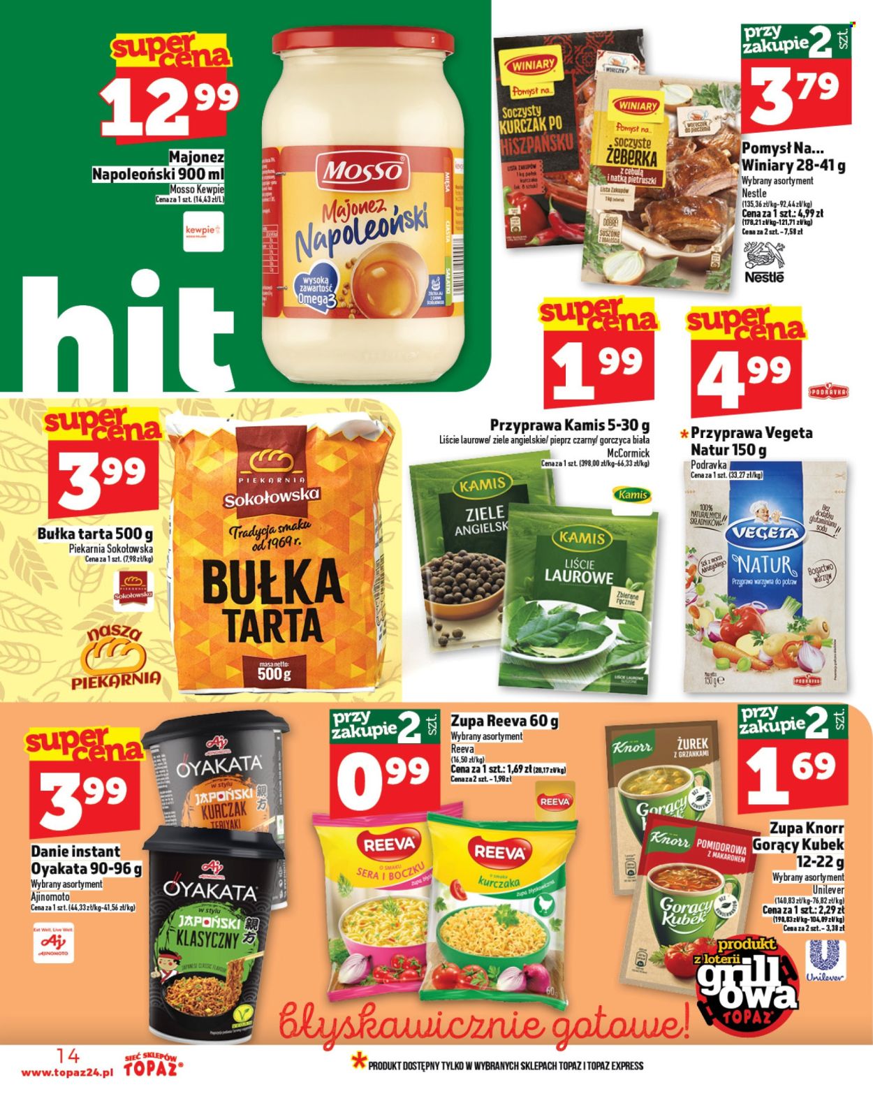 Gazetka Topaz - 12.06.2025 - 18.06.2025. Strona 14