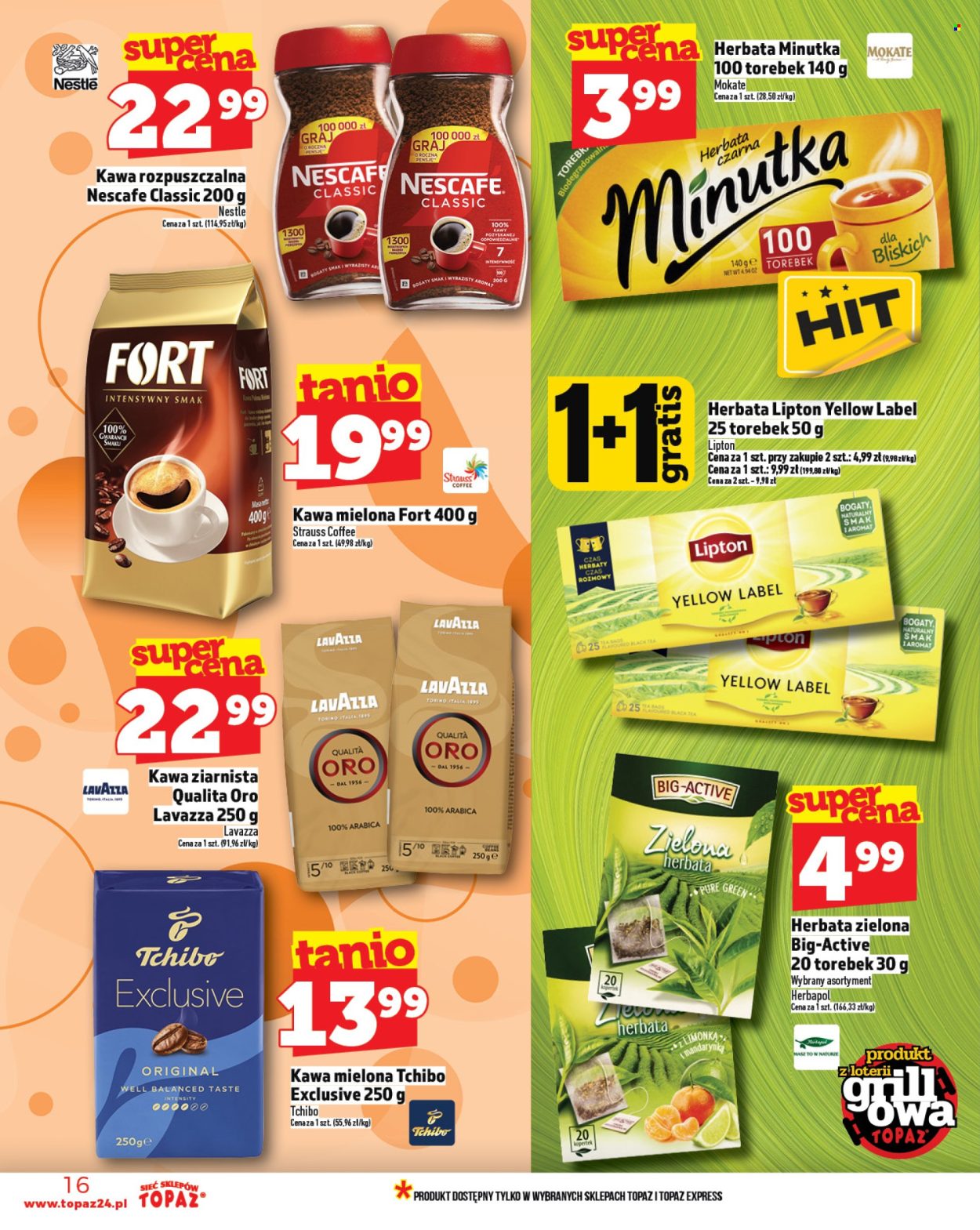 Gazetka Topaz - 12.06.2025 - 18.06.2025. Strona 16