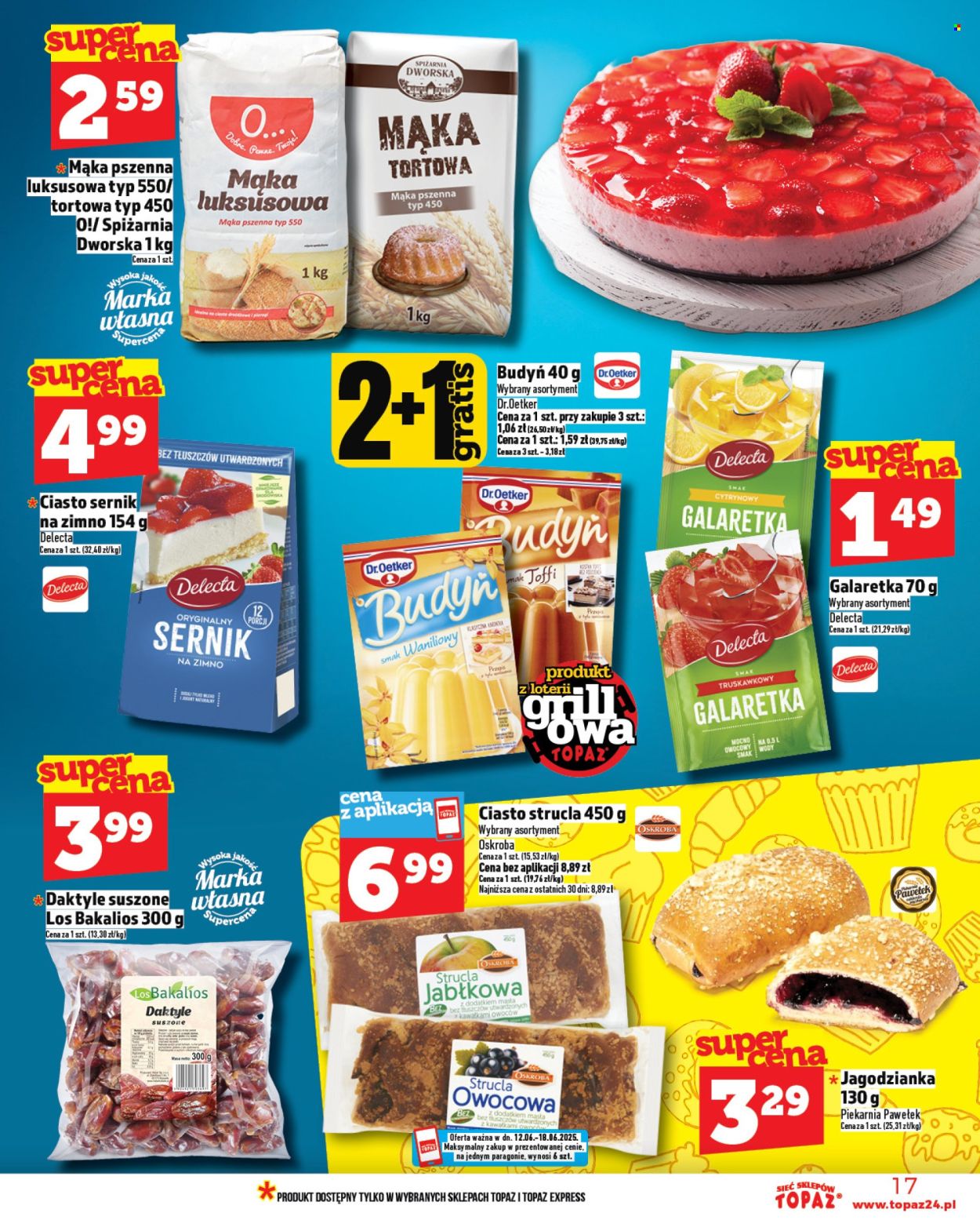 Gazetka Topaz - 12.06.2025 - 18.06.2025. Strona 17