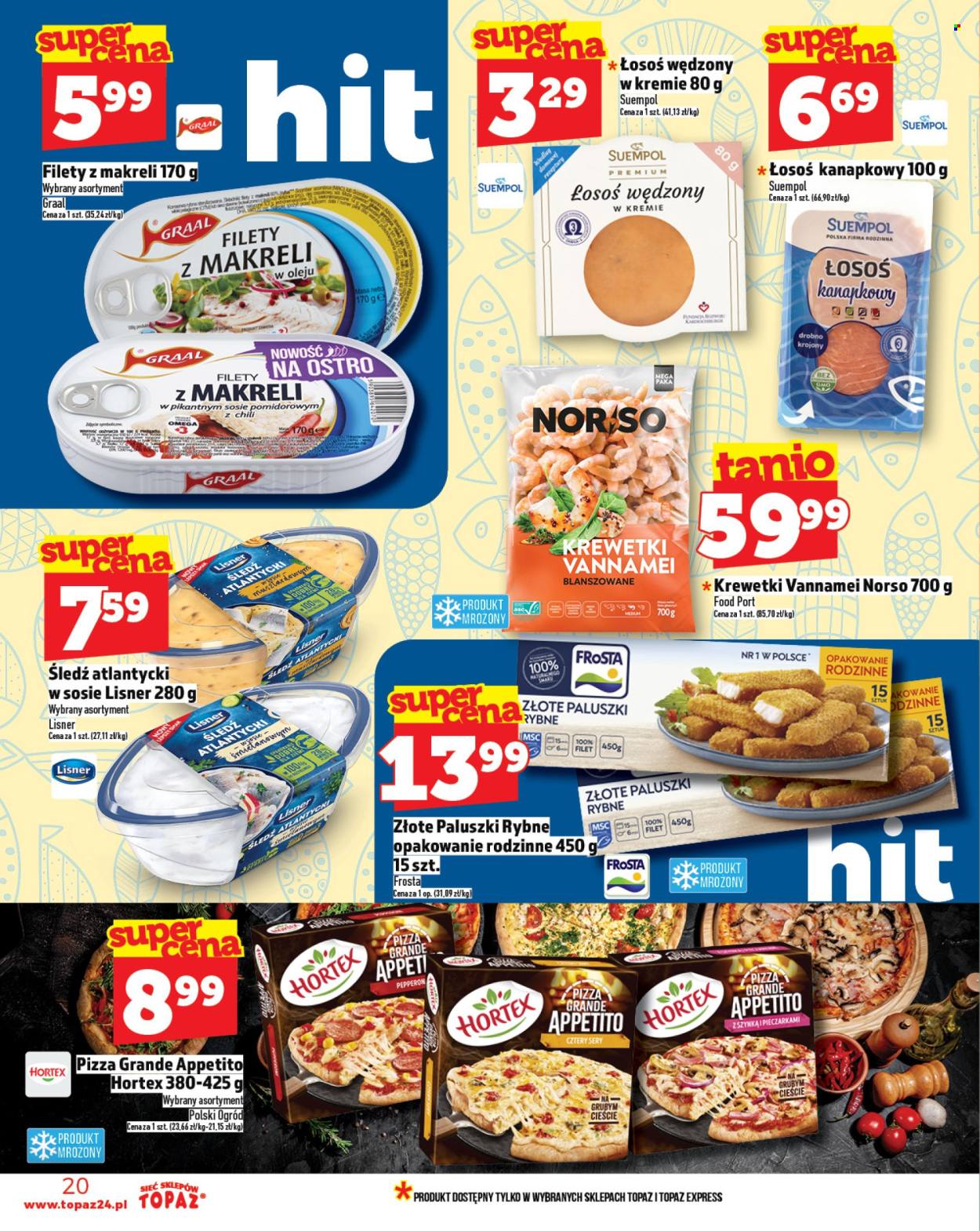 Gazetka Topaz - 12.06.2025 - 18.06.2025. Strona 20