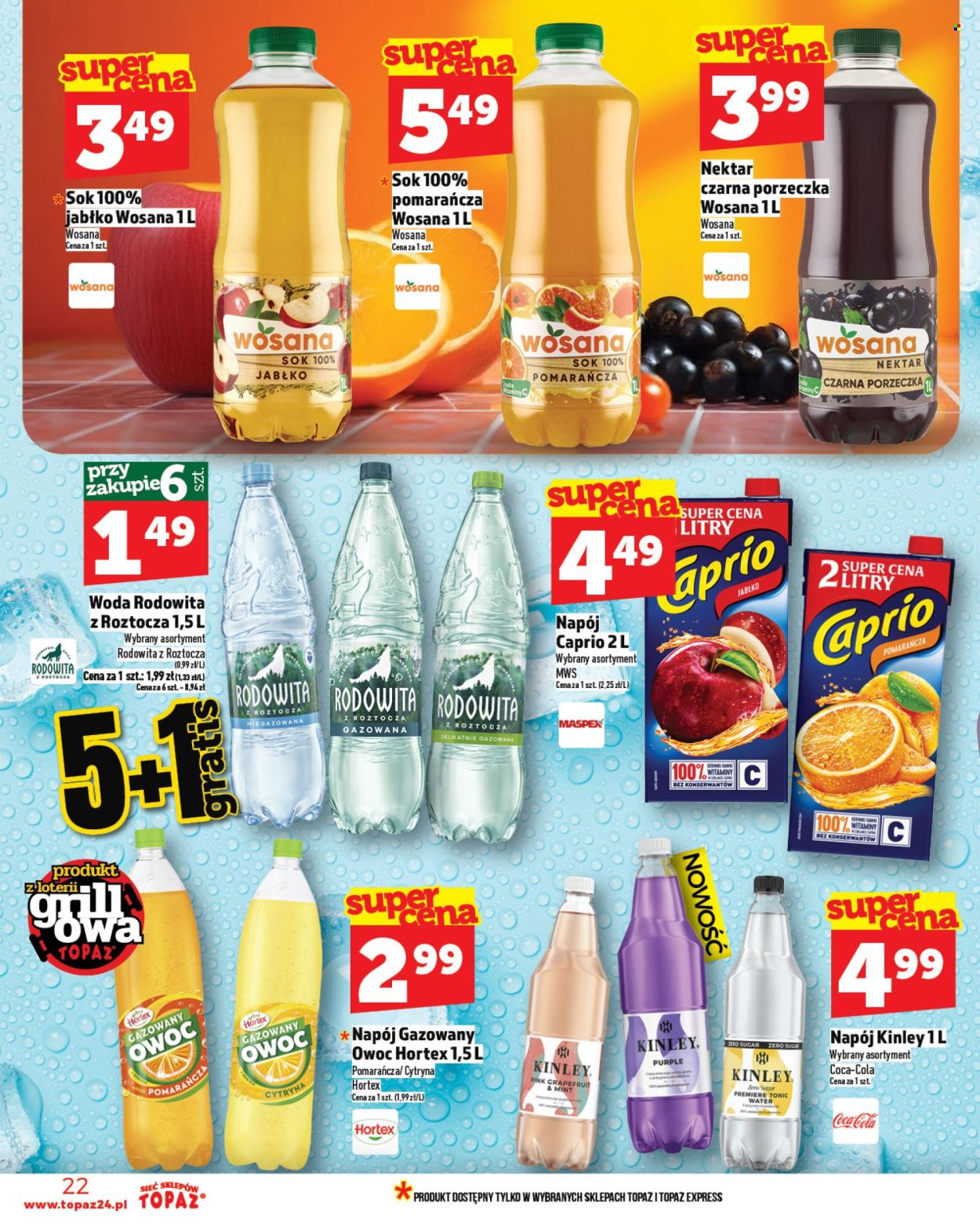 Gazetka Topaz - 12.06.2025 - 18.06.2025. Strona 22