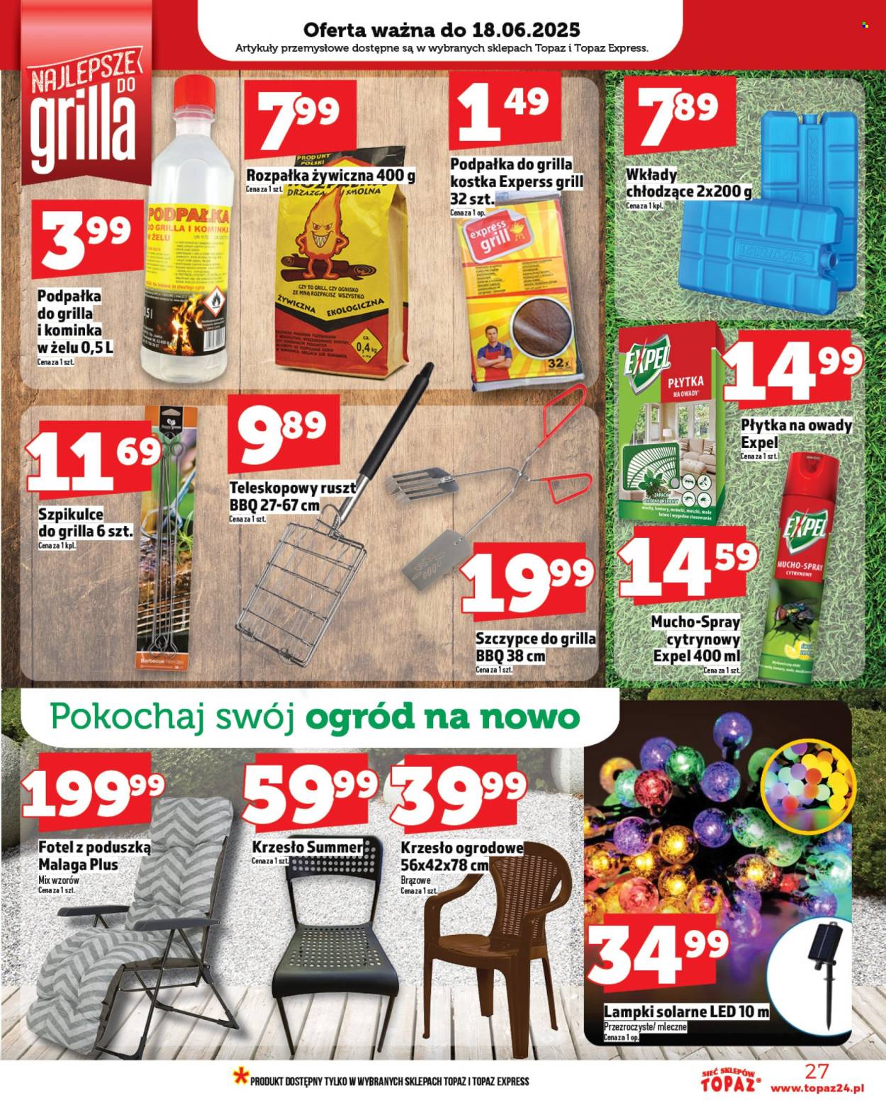 Gazetka Topaz - 12.06.2025 - 18.06.2025. Strona 27