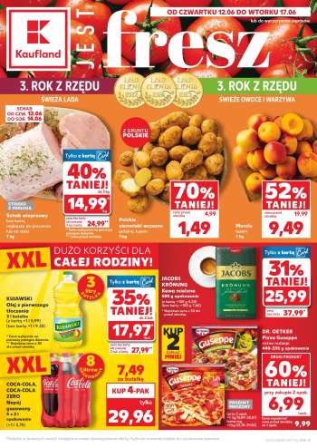 Gazetka Kaufland - 12.06.2025 - 17.06.2025.
