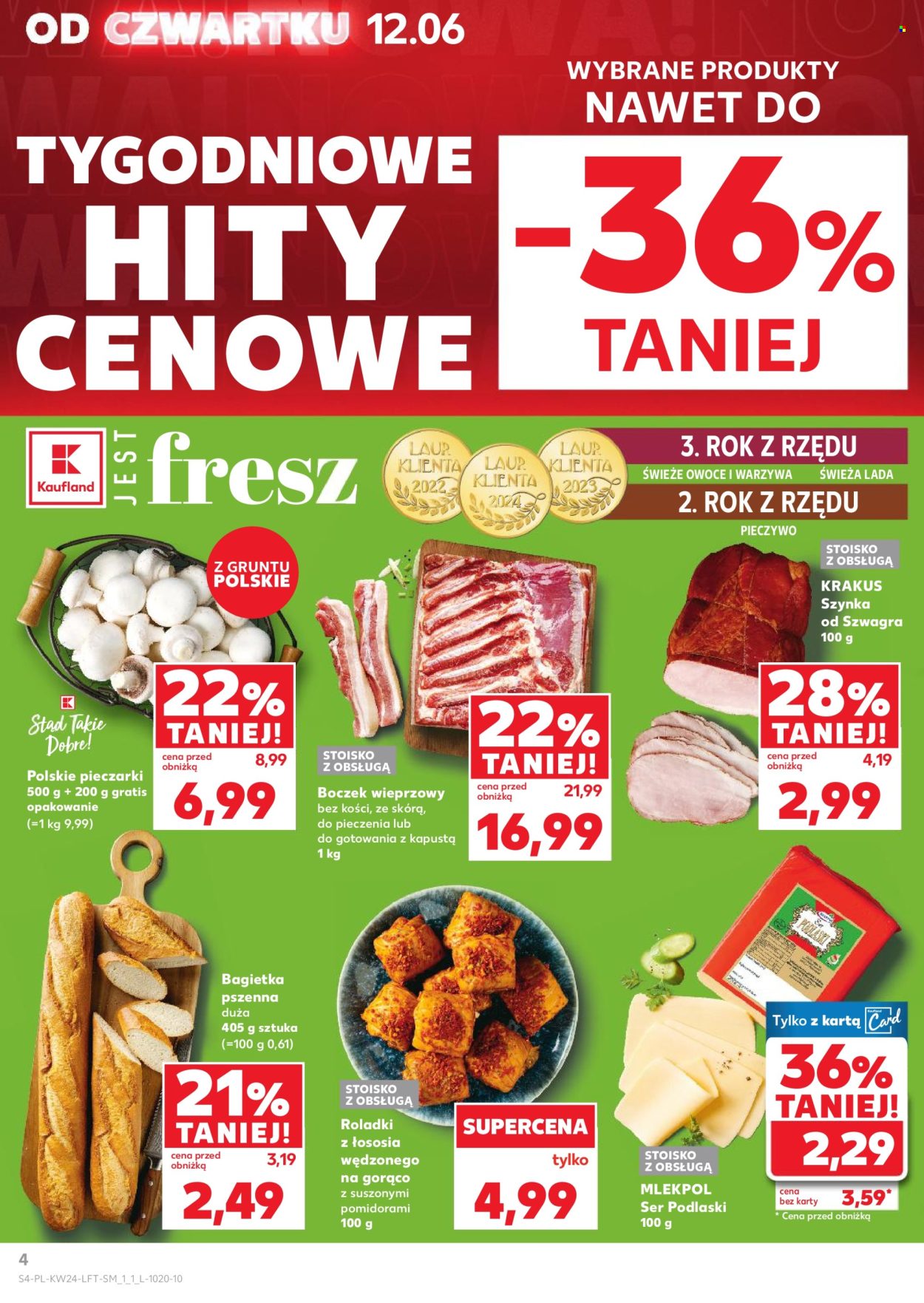 Gazetka Kaufland - 12.06.2025 - 17.06.2025. Strona 4