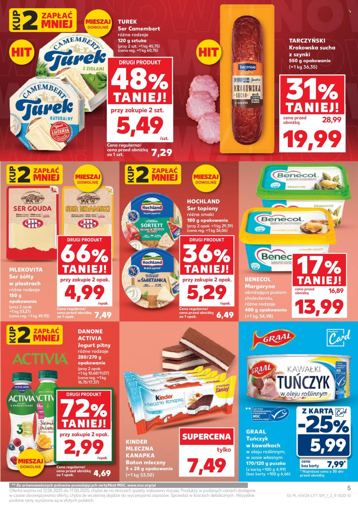 Gazetka Kaufland - 12.06.2025 - 17.06.2025. Strona 5