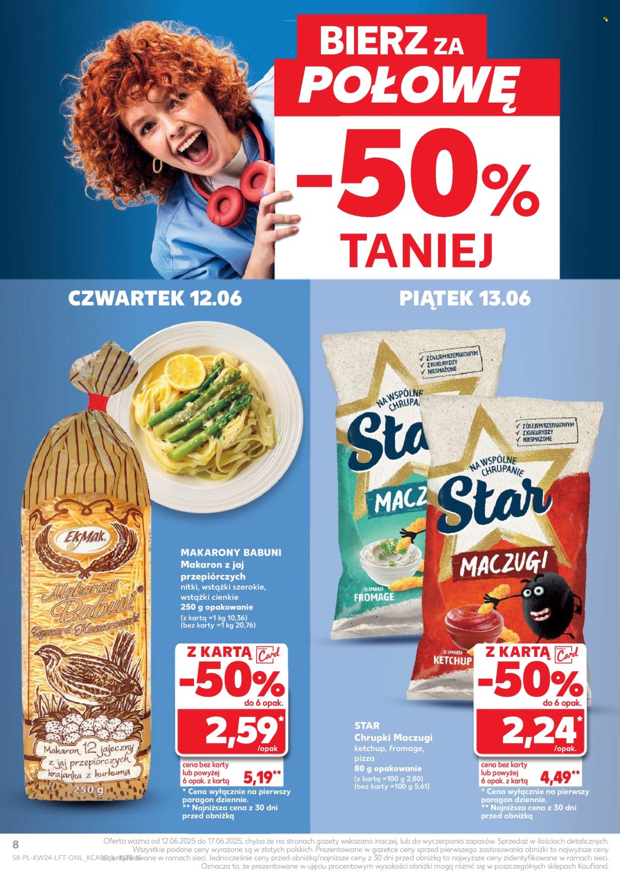 Gazetka Kaufland - 12.06.2025 - 17.06.2025. Strona 8