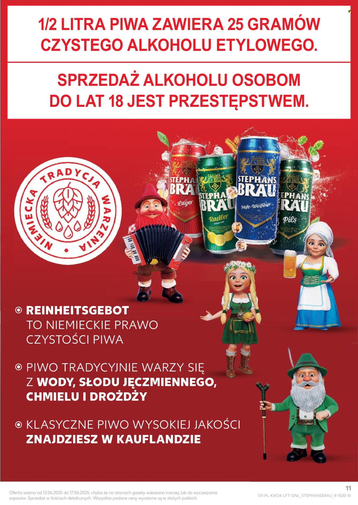 Gazetka Kaufland - 12.06.2025 - 17.06.2025. Strona 11