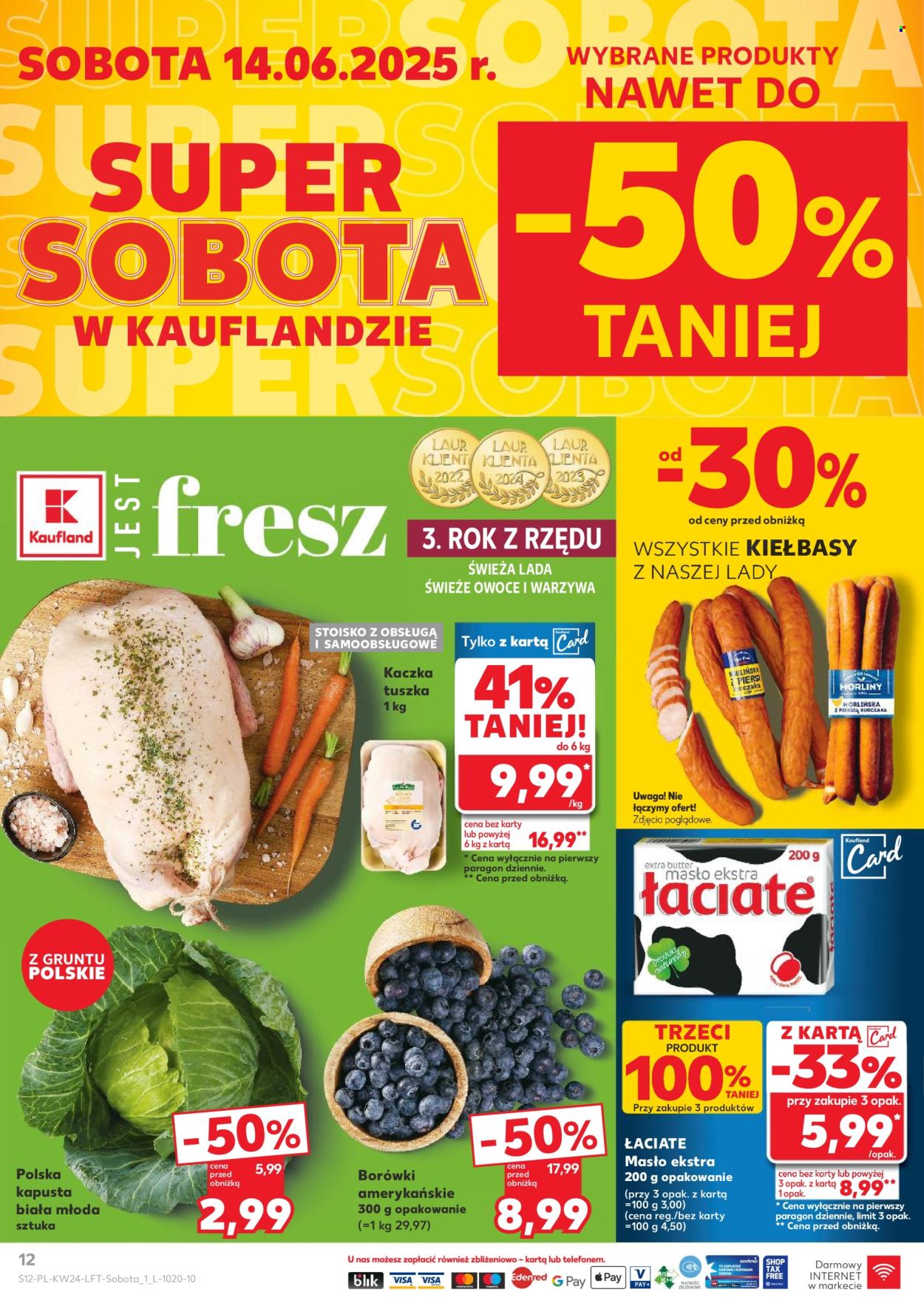 Gazetka Kaufland - 12.06.2025 - 17.06.2025. Strona 12