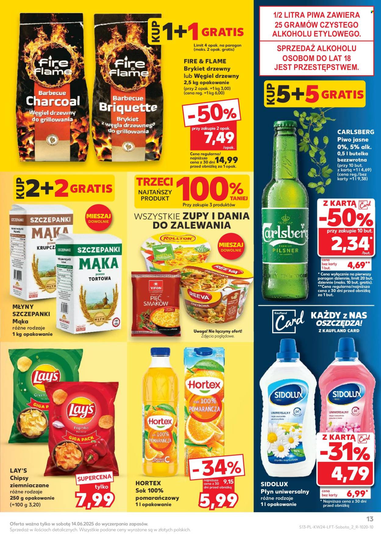 Gazetka Kaufland - 12.06.2025 - 17.06.2025. Strona 13