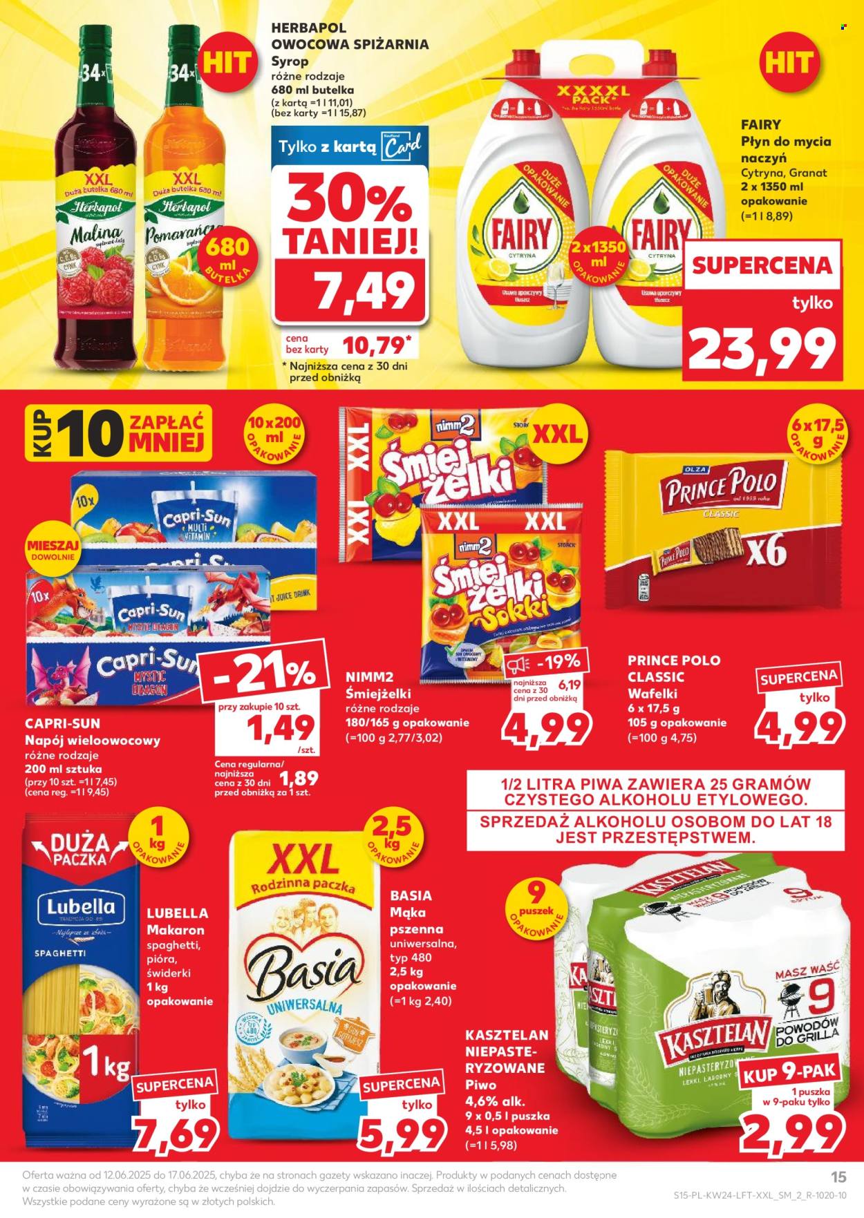 Gazetka Kaufland - 12.06.2025 - 17.06.2025. Strona 15