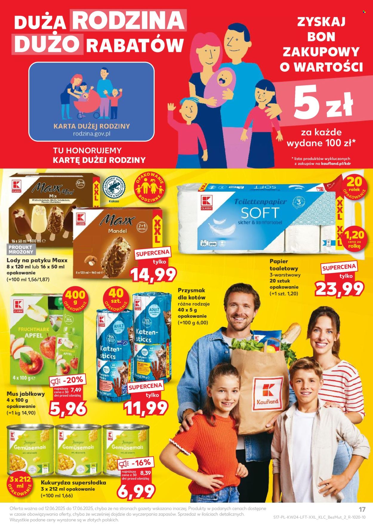 Gazetka Kaufland - 12.06.2025 - 17.06.2025. Strona 17