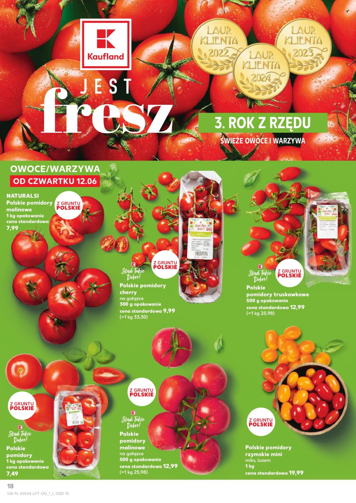 Gazetka Kaufland - 12.06.2025 - 17.06.2025. Strona 18
