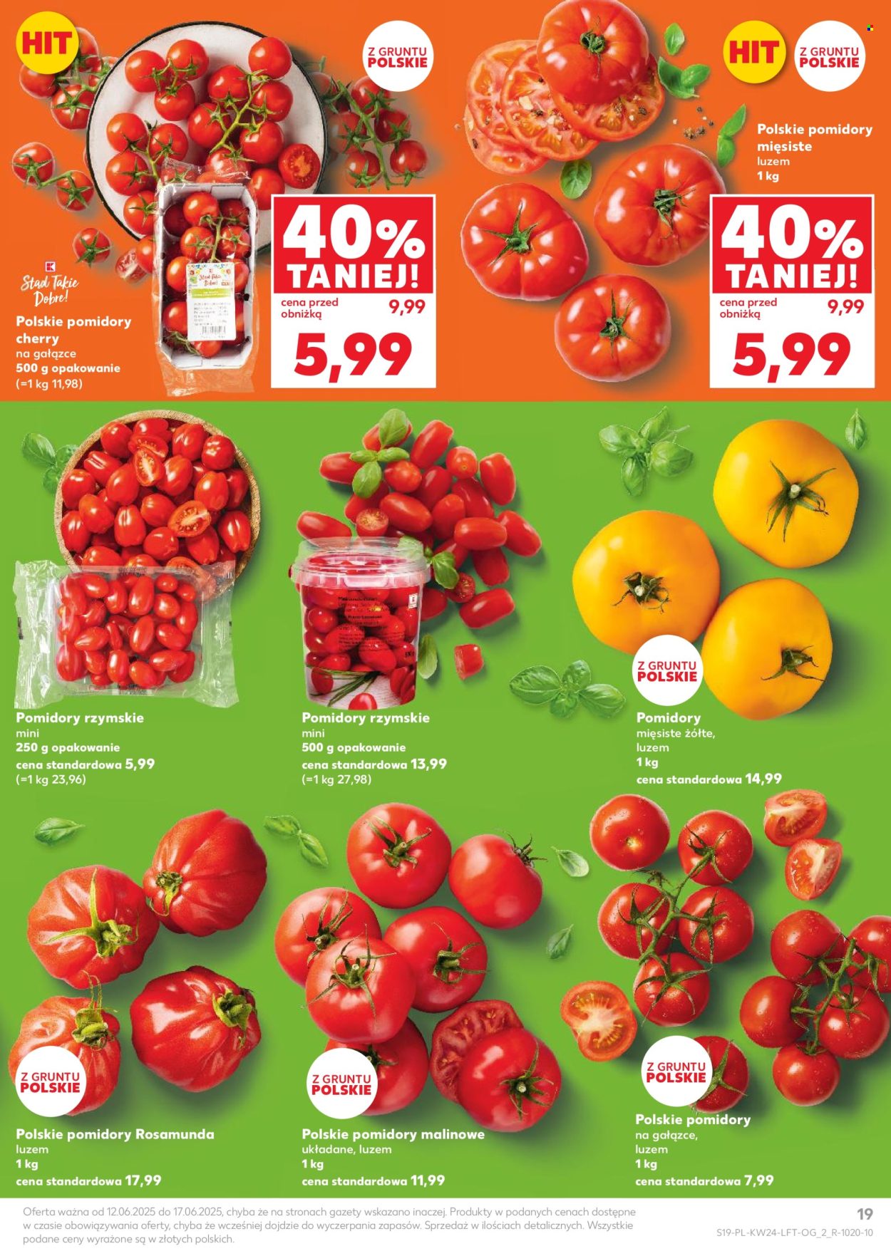 Gazetka Kaufland - 12.06.2025 - 17.06.2025. Strona 19