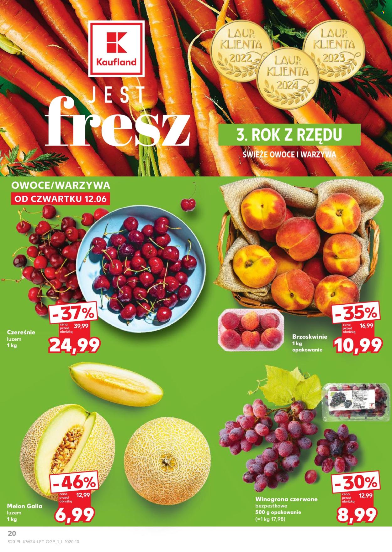 Gazetka Kaufland - 12.06.2025 - 17.06.2025. Strona 20
