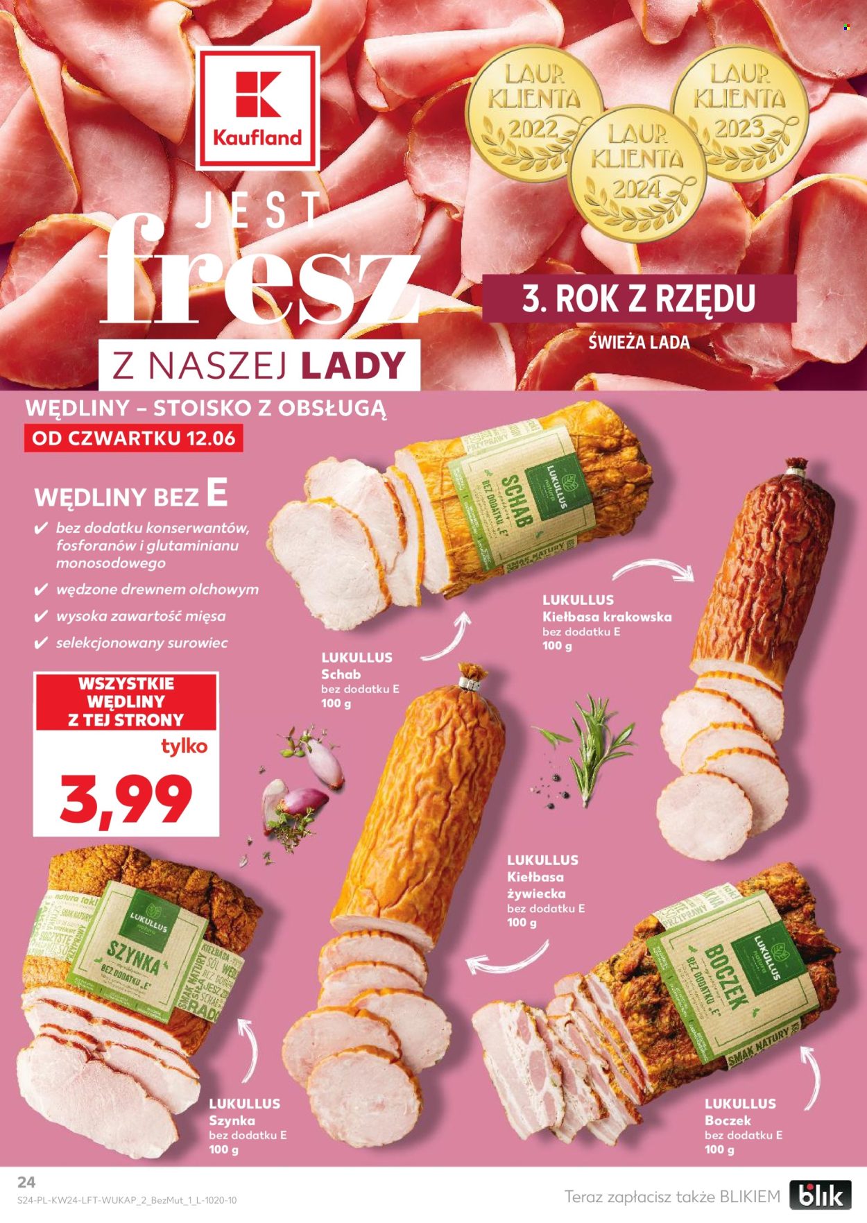 Gazetka Kaufland - 12.06.2025 - 17.06.2025. Strona 24