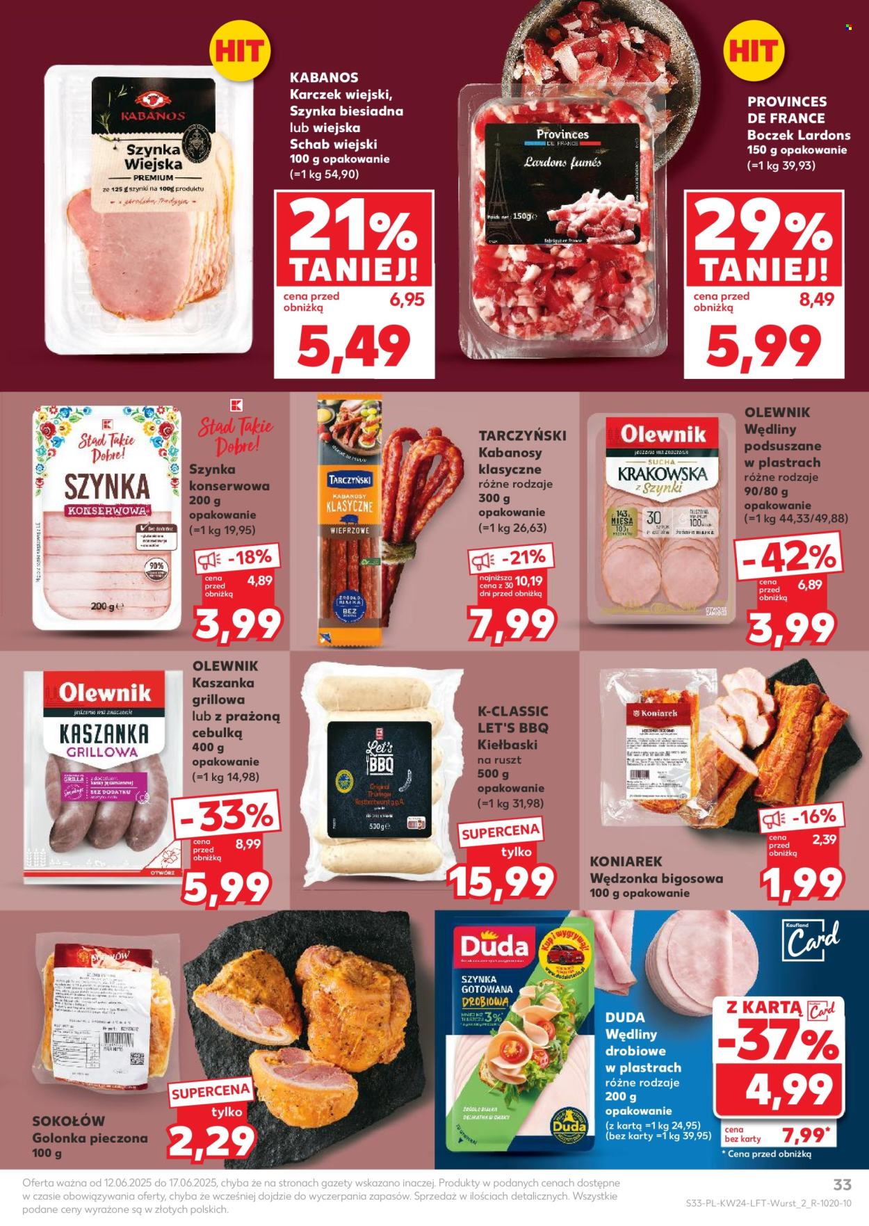 Gazetka Kaufland - 12.06.2025 - 17.06.2025. Strona 33