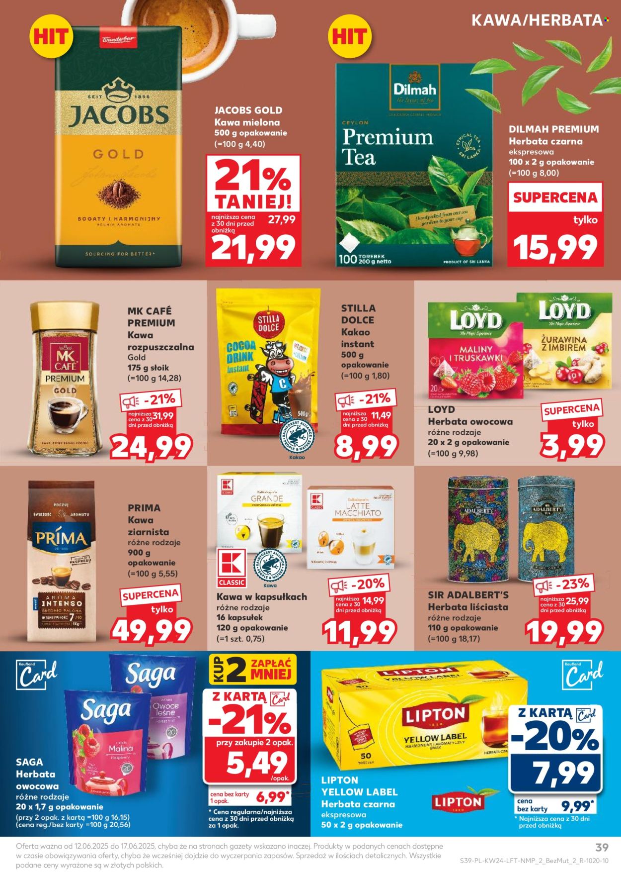 Gazetka Kaufland - 12.06.2025 - 17.06.2025. Strona 39