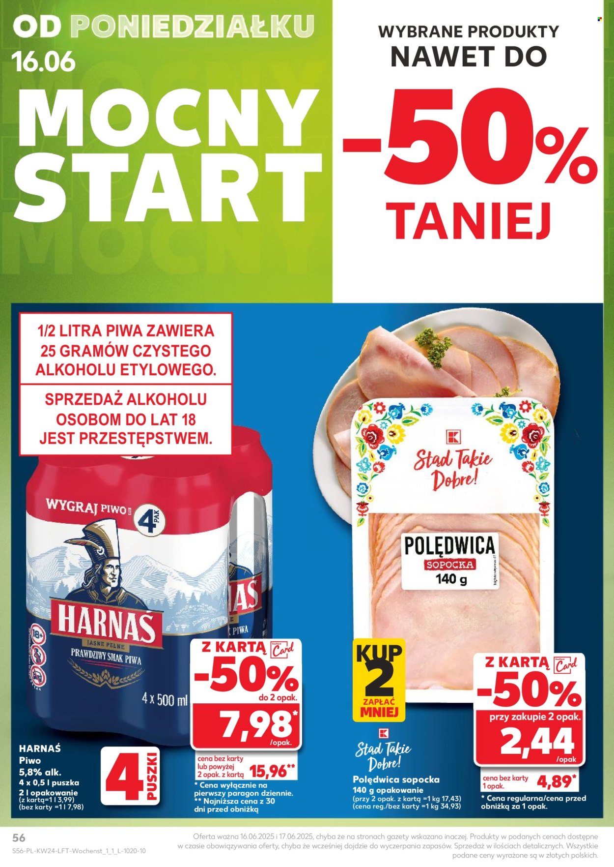 Gazetka Kaufland - 12.06.2025 - 17.06.2025. Strona 56