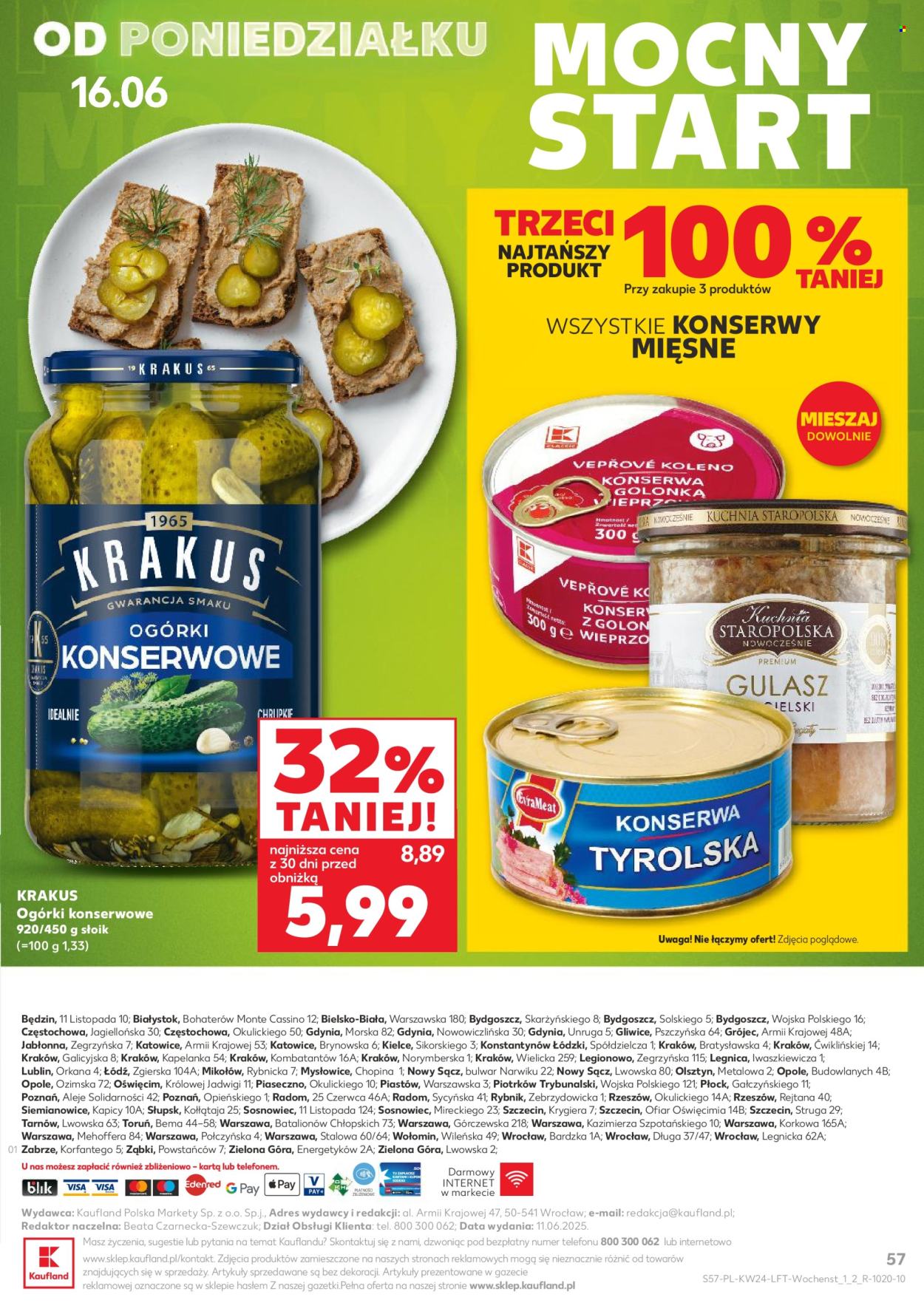 Gazetka Kaufland - 12.06.2025 - 17.06.2025. Strona 57